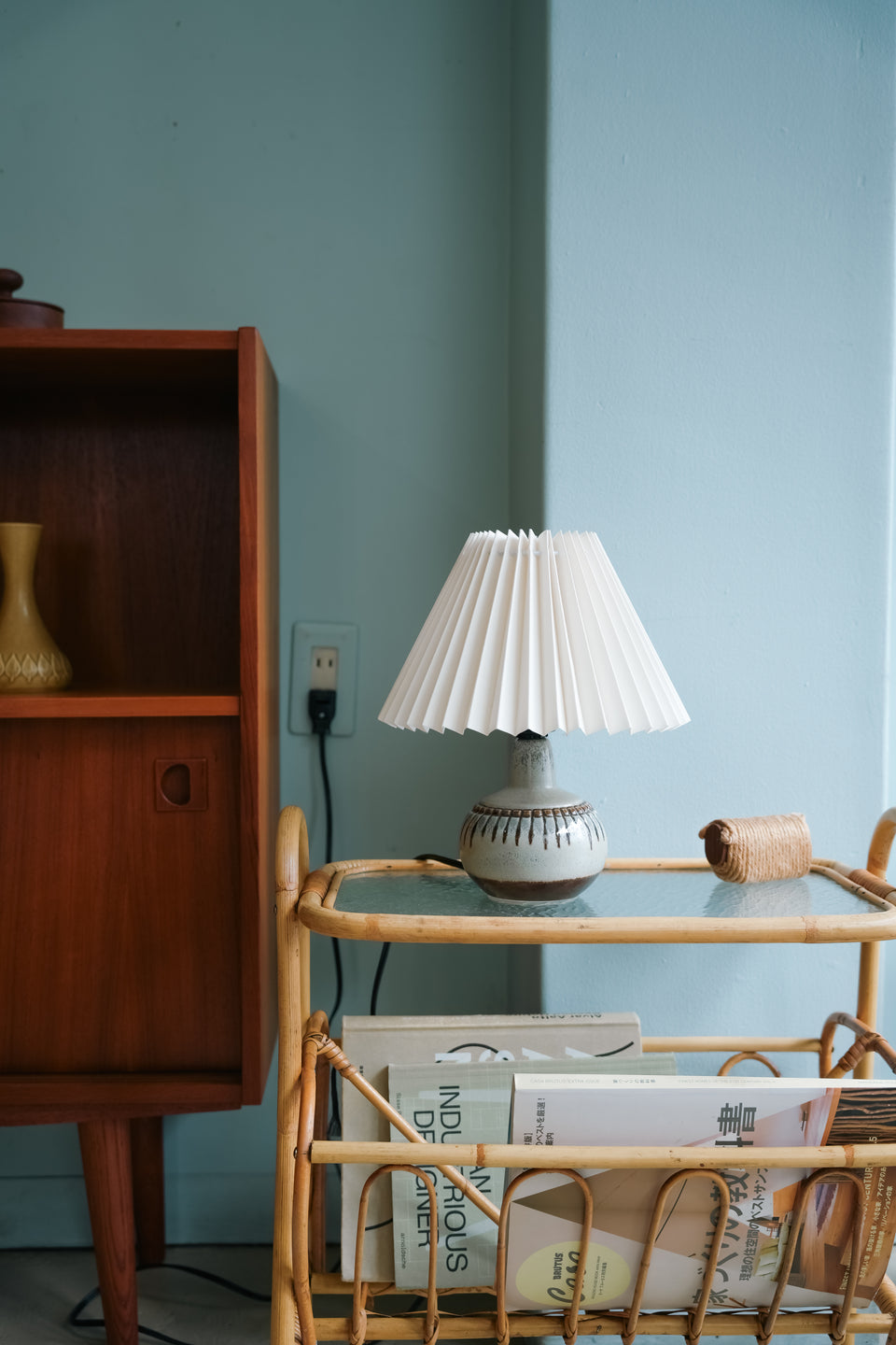 Danish Vintage PM Keramik Table Lamp/デンマークヴィンテージ PMケラミック テーブルランプ 照明
