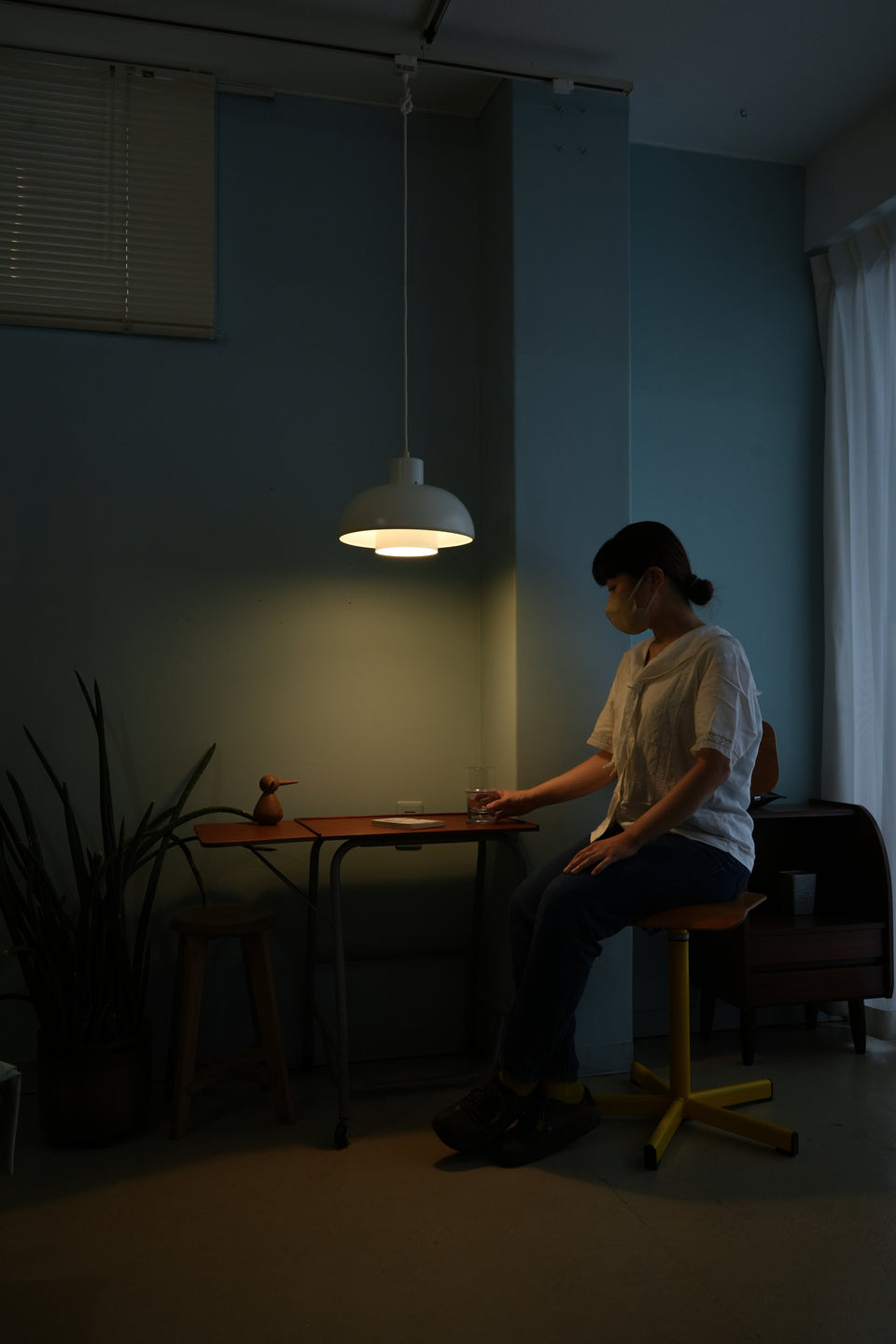Danish Vintage Pendant Lamp TS Belysning ApS/デンマークヴィンテージ ペンダントライト 照明
