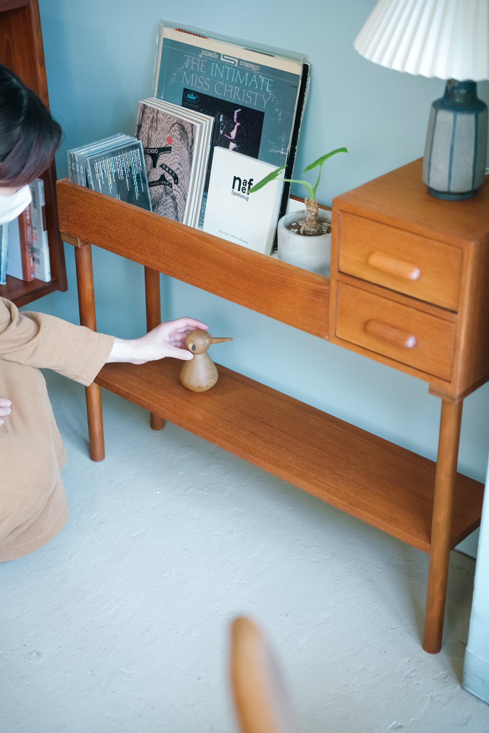Danish Vintage Planter Chest/デンマークヴィンテージ プランターチェスト