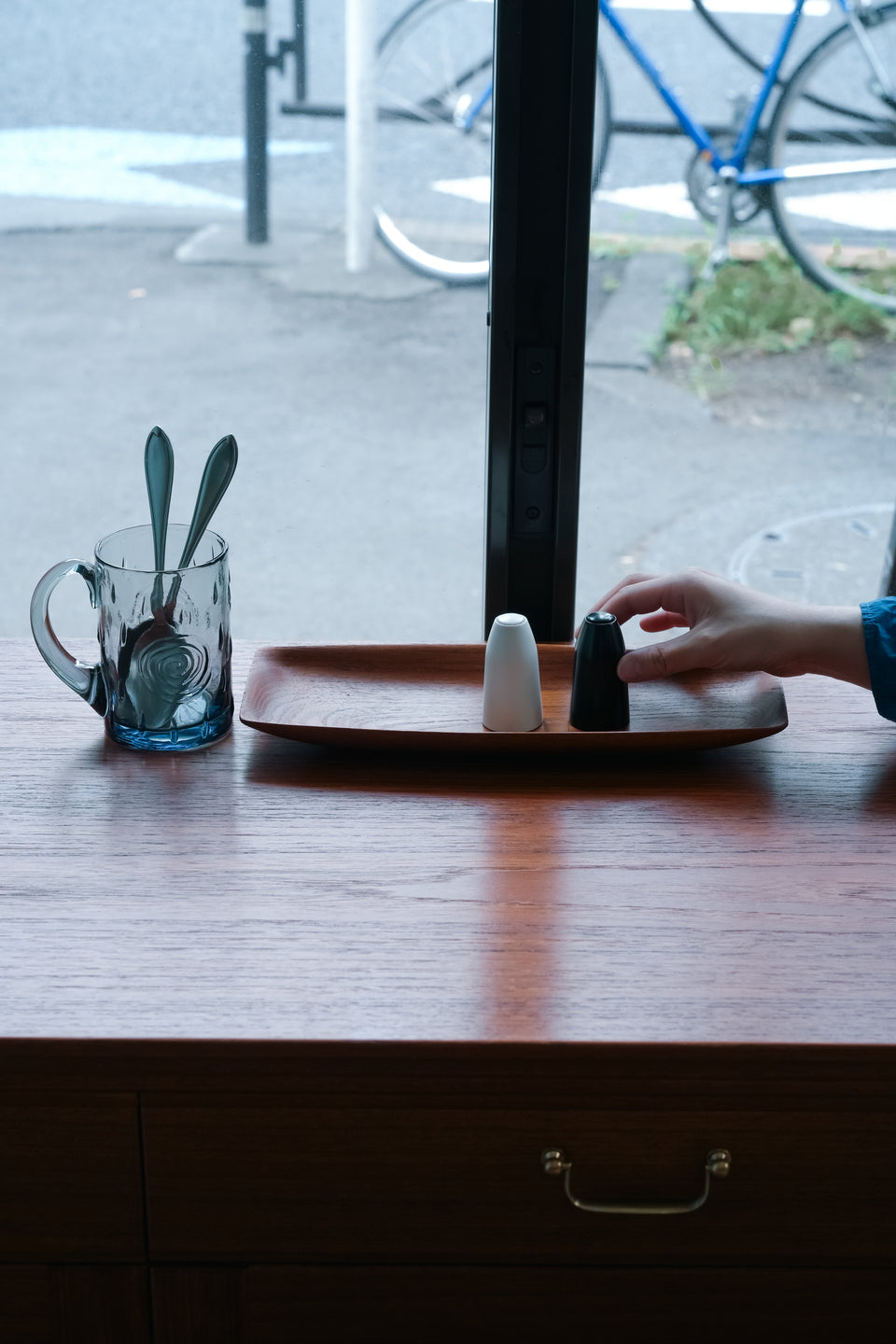Danish Vintage Solid Teak Tray/デンマークヴィンテージ チークトレイ