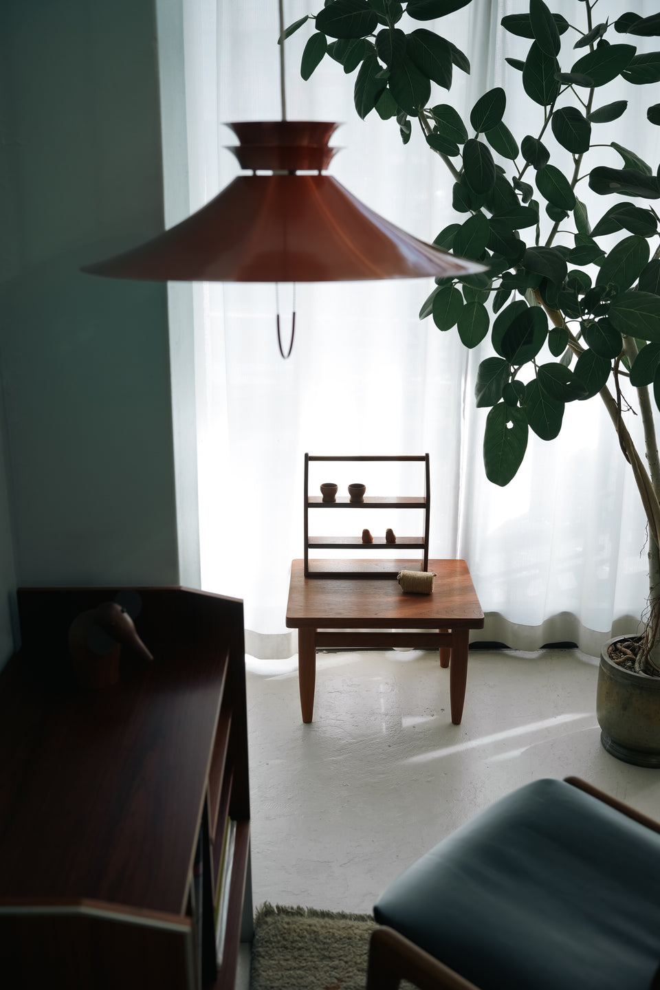 Danish Vintage Wall Shelf Teakwood/デンマークヴィンテージ ウォールシェルフ チーク材 北欧インテリア