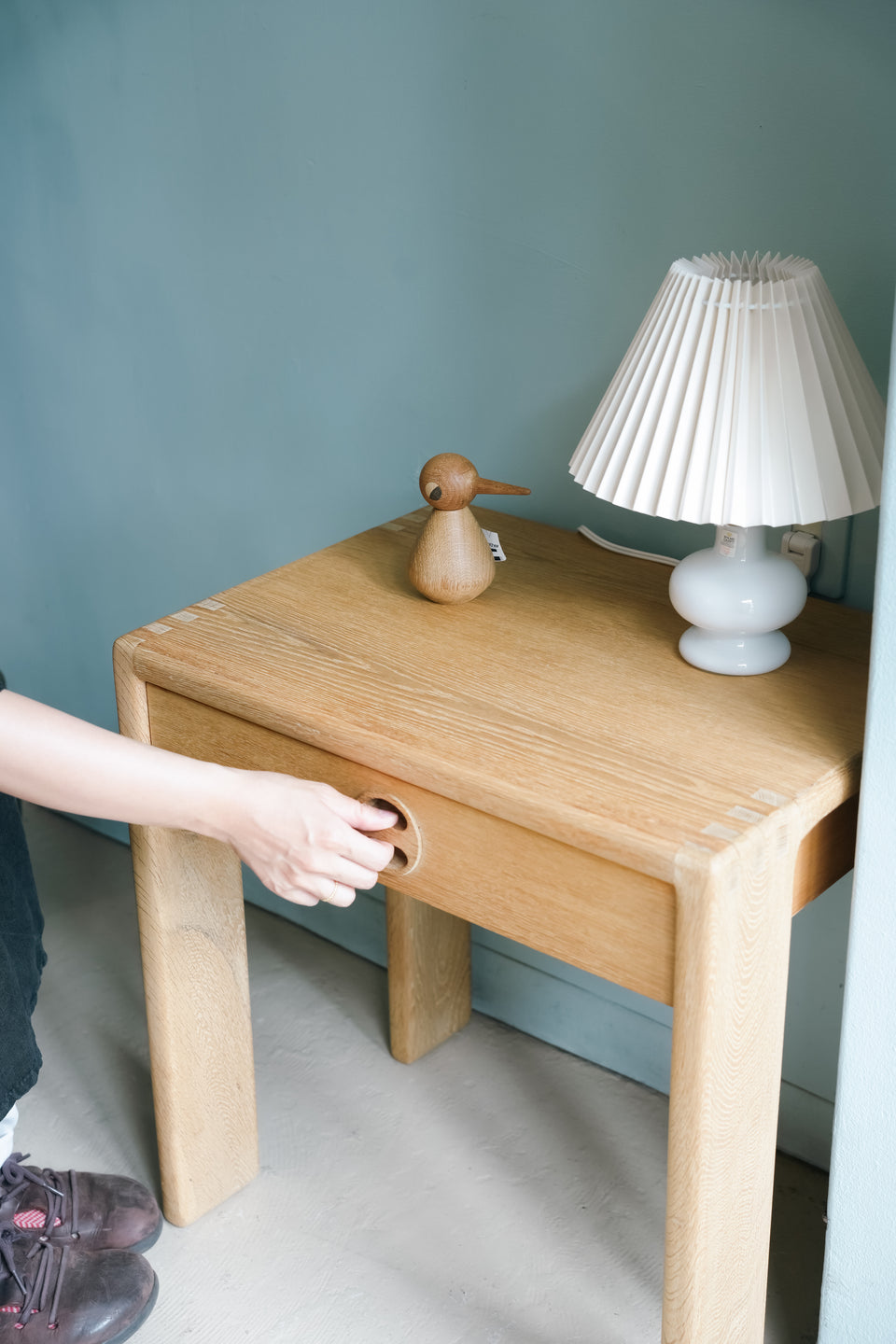 Finnish Vintage ASKO Esko Pajamies Bed Side Table/フィンランドヴィンテージ アスコ ベッドサイドテーブル エスコ・パヤミエス
