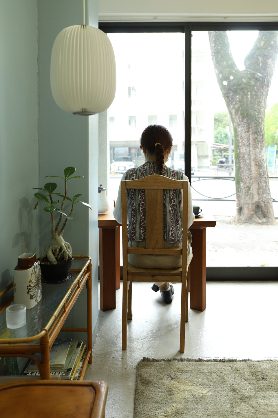 French Antique Wooden Chair/フランスアンティーク ウッドチェア 椅子