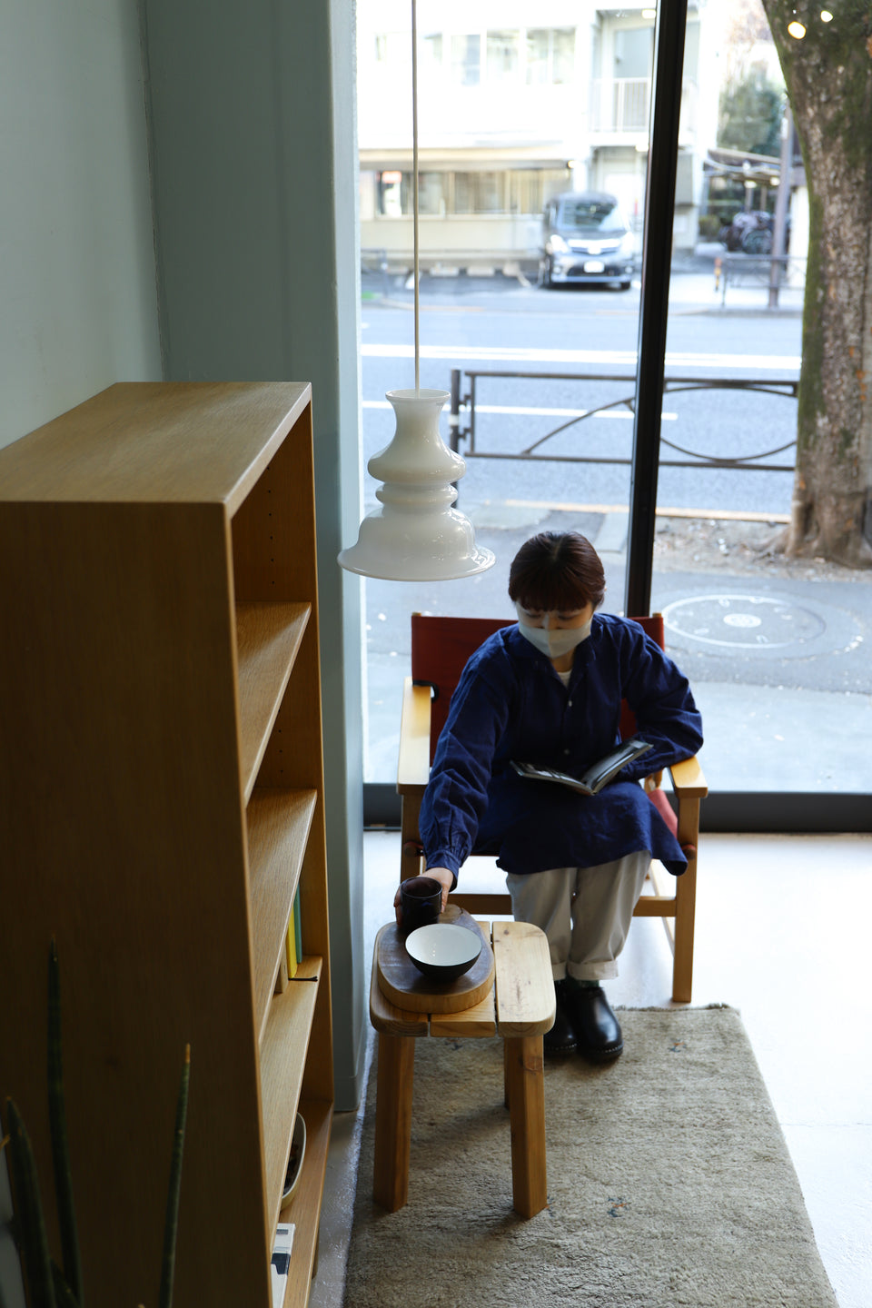 Holmegaard Bibliotek Pendant Light White/ホルムガード ペンダントライト 照明 北欧ヴィンテージ