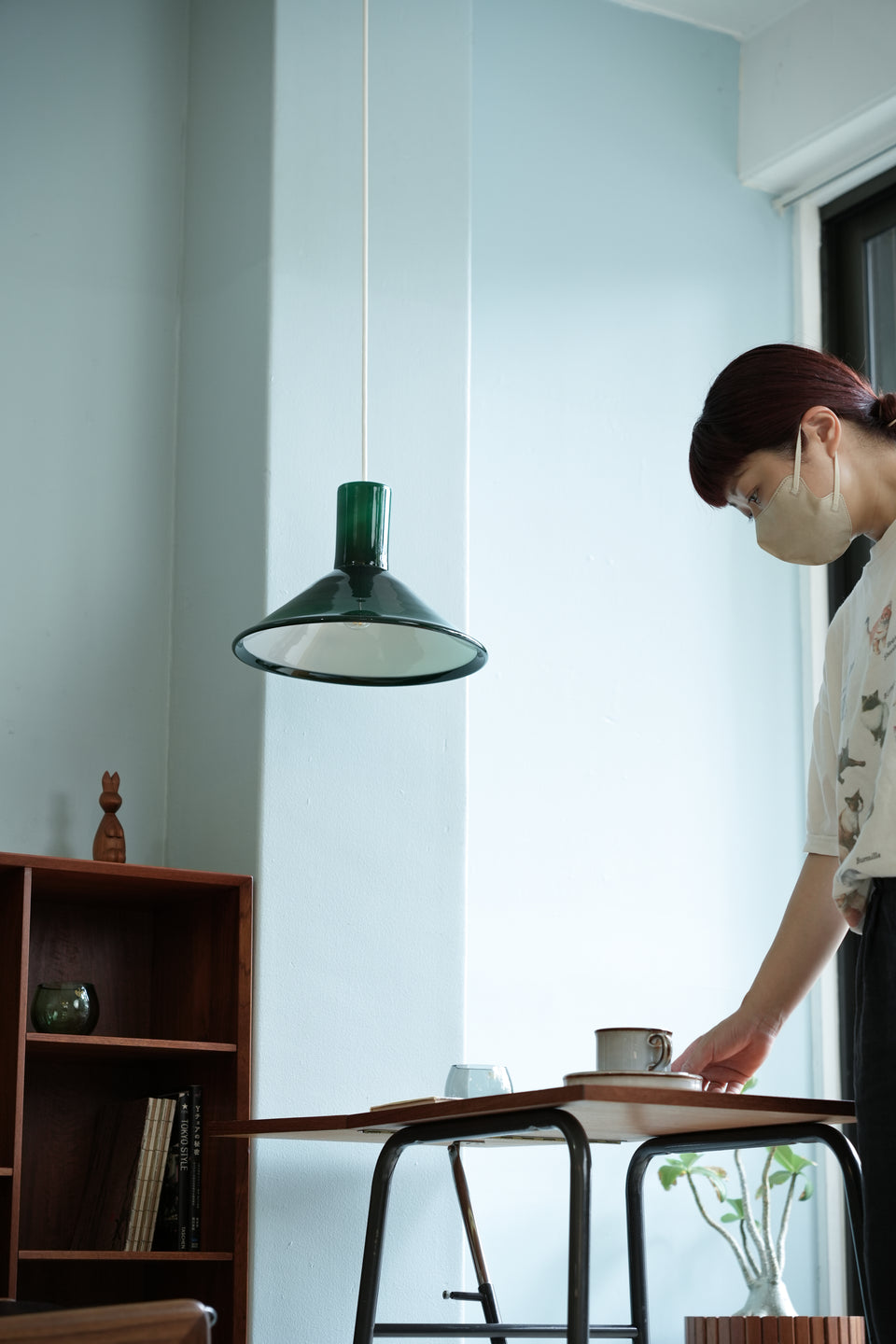 Holmegaard Pendant Light P&T Green Michael Bang/ホルムガード ペンダントライト グリーン マイケル・バング
