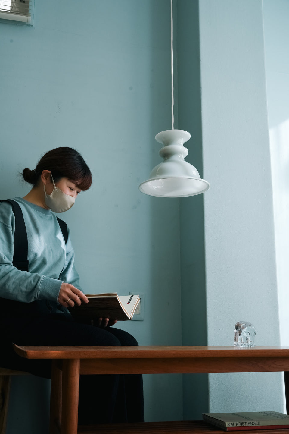 Holmegaard Pendant Light Tivoli Gray/ホルムガード ペンダントライト チボリ グレー 照明 北欧インテリア