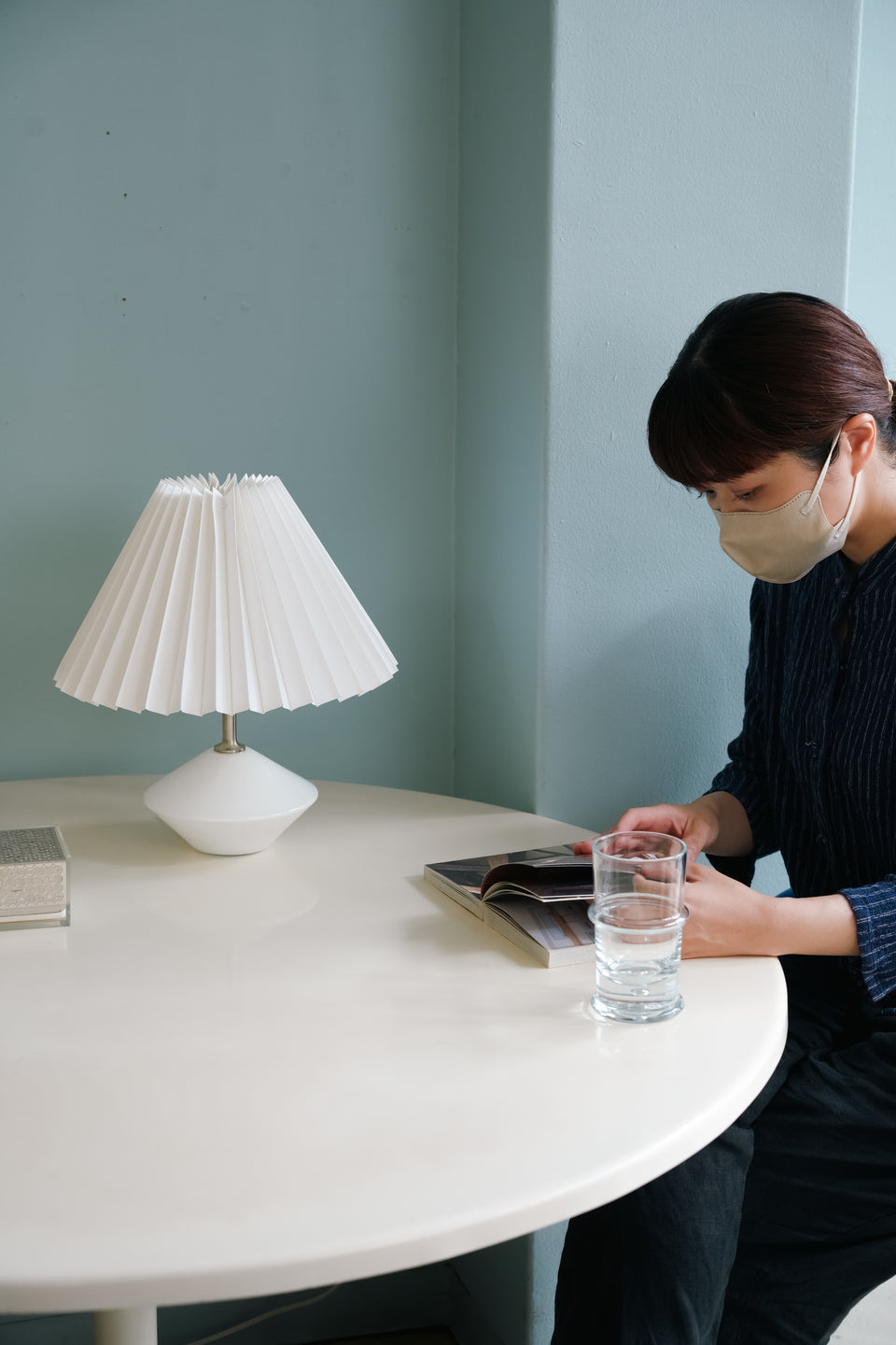 Holmegaard Table Lamp Astro White/ホルムガード テーブルランプ アストロ ホワイト
