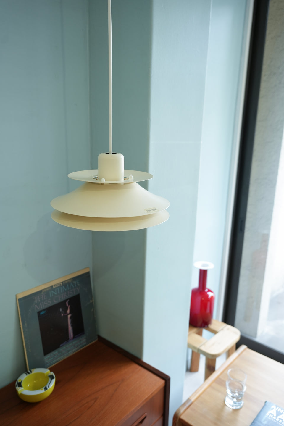 Horn Type753 Pendant Light Danish Vintage/デンマークヴィンテージ ホーン ペンダントライト 照明 北欧インテリア
