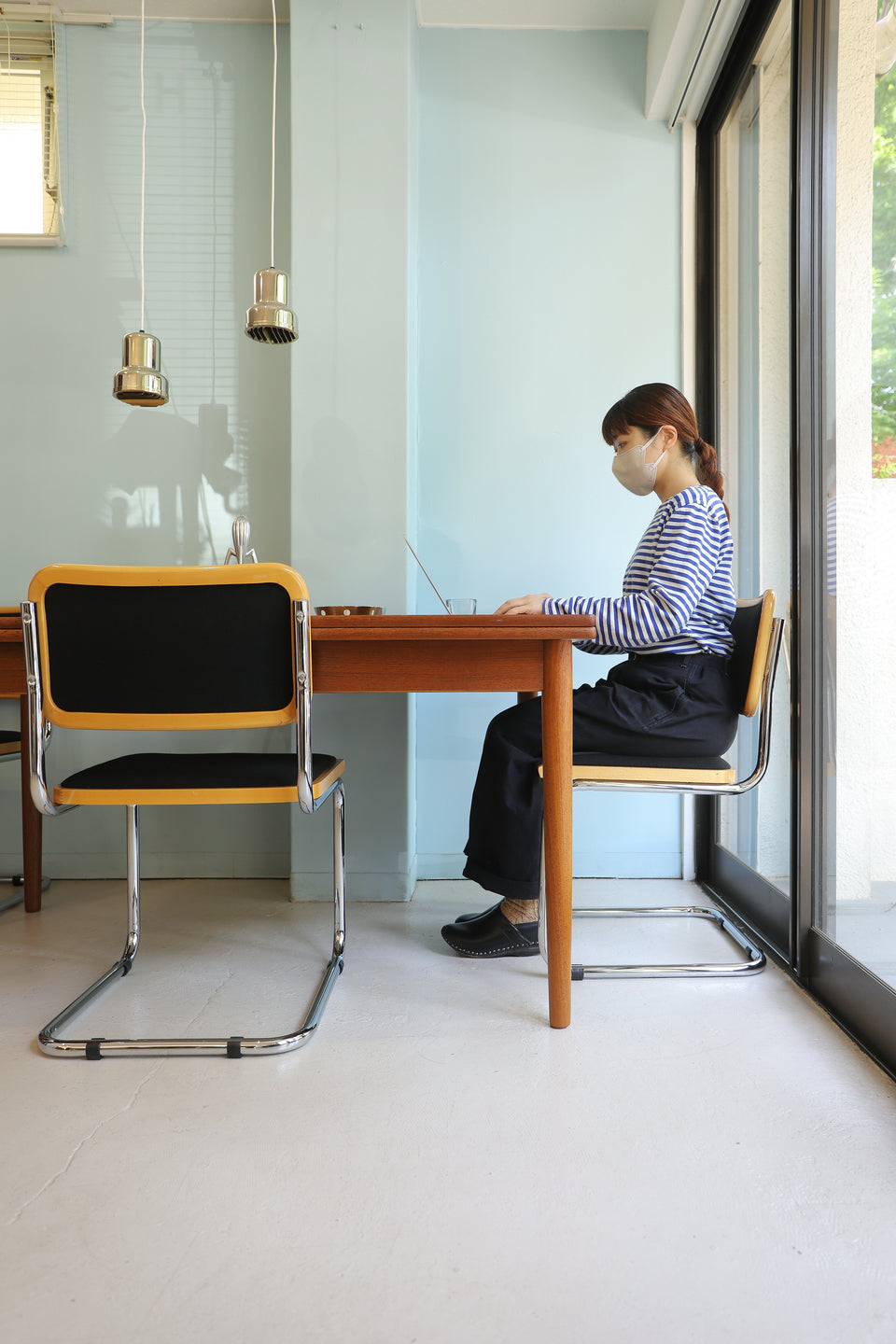 Cesca Chair Marcel Breuer steel-line/チェスカチェア マルセル・ブロイヤー スティールライン イタリアンモダン