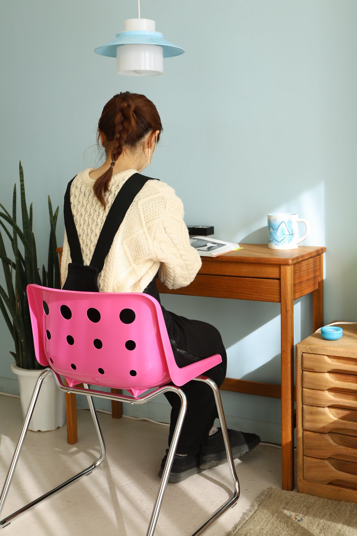 robin day polo chair ポロチェア　椅子インテリア　ロビンデイ ロビン・デイ ポロチェア スタッキング ピンク イギリスデザイン/Polo