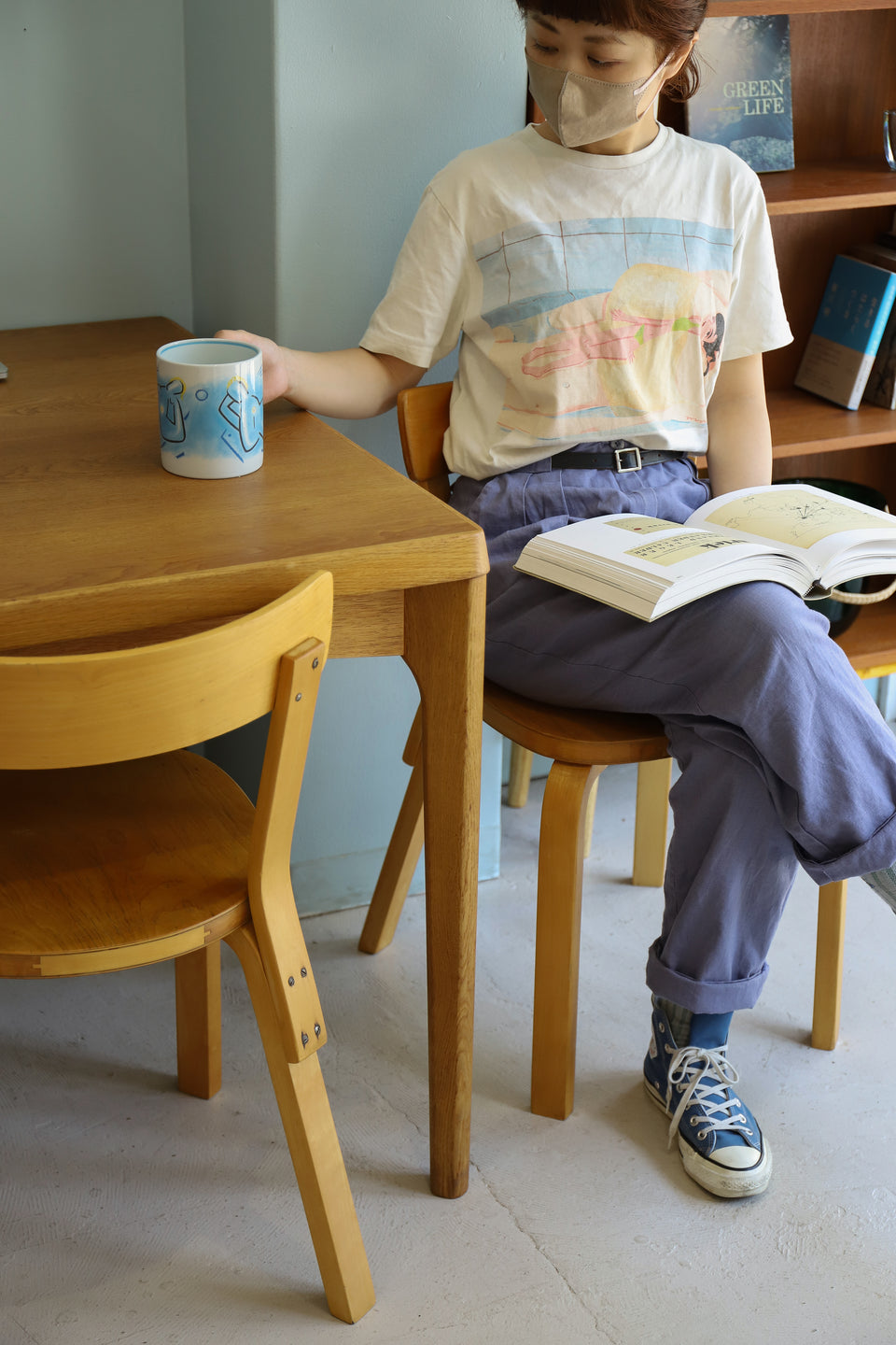 Finnish Vintage artek Chair No.69 Alvar Aalto/フィンランドヴィンテージ アルテック チェア No.69 アルヴァ・アアルト