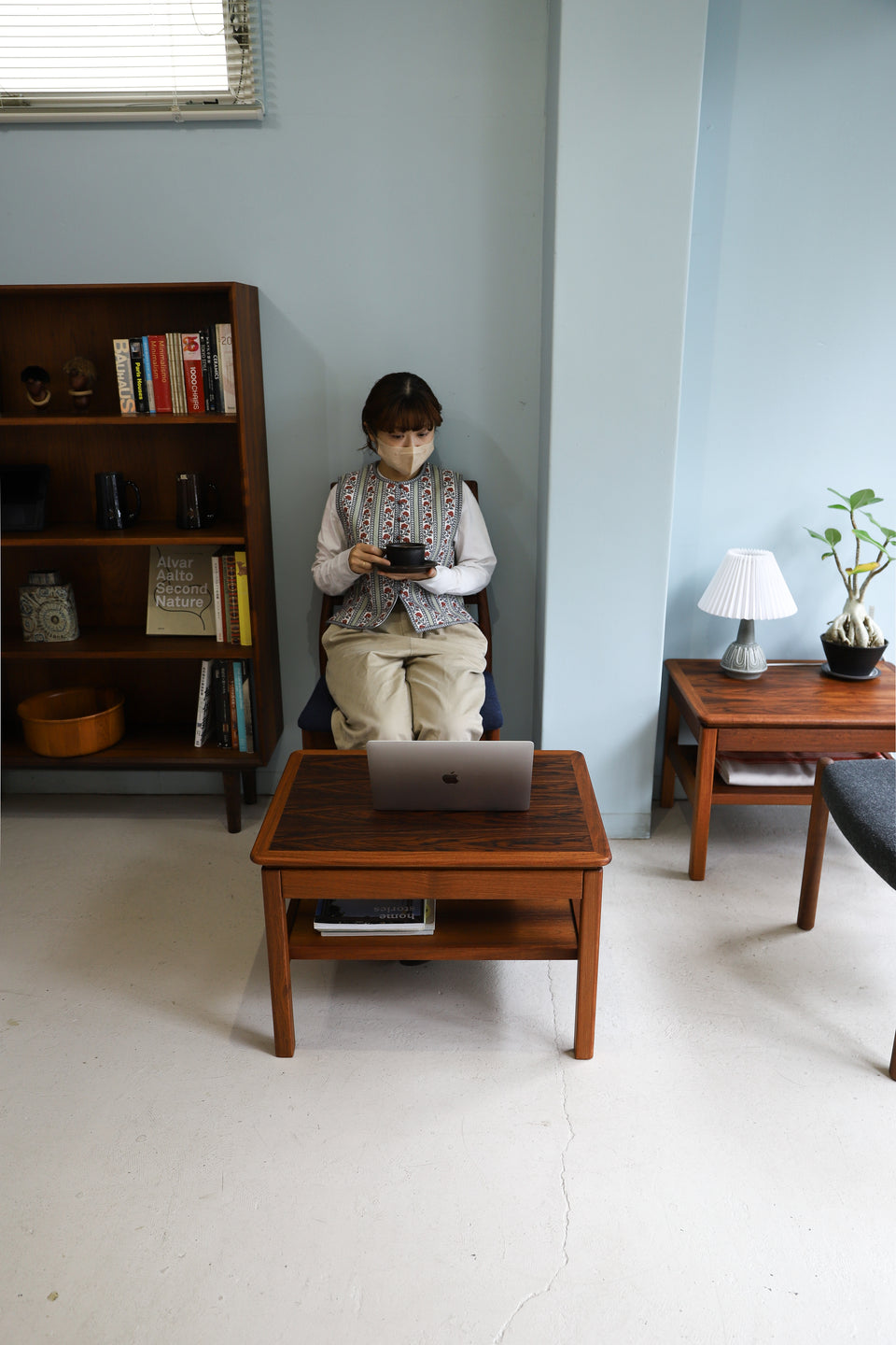 Japanese Vintage Old Maruni Side Table/オールドマルニ サイドテーブル ジャパンヴィンテージ