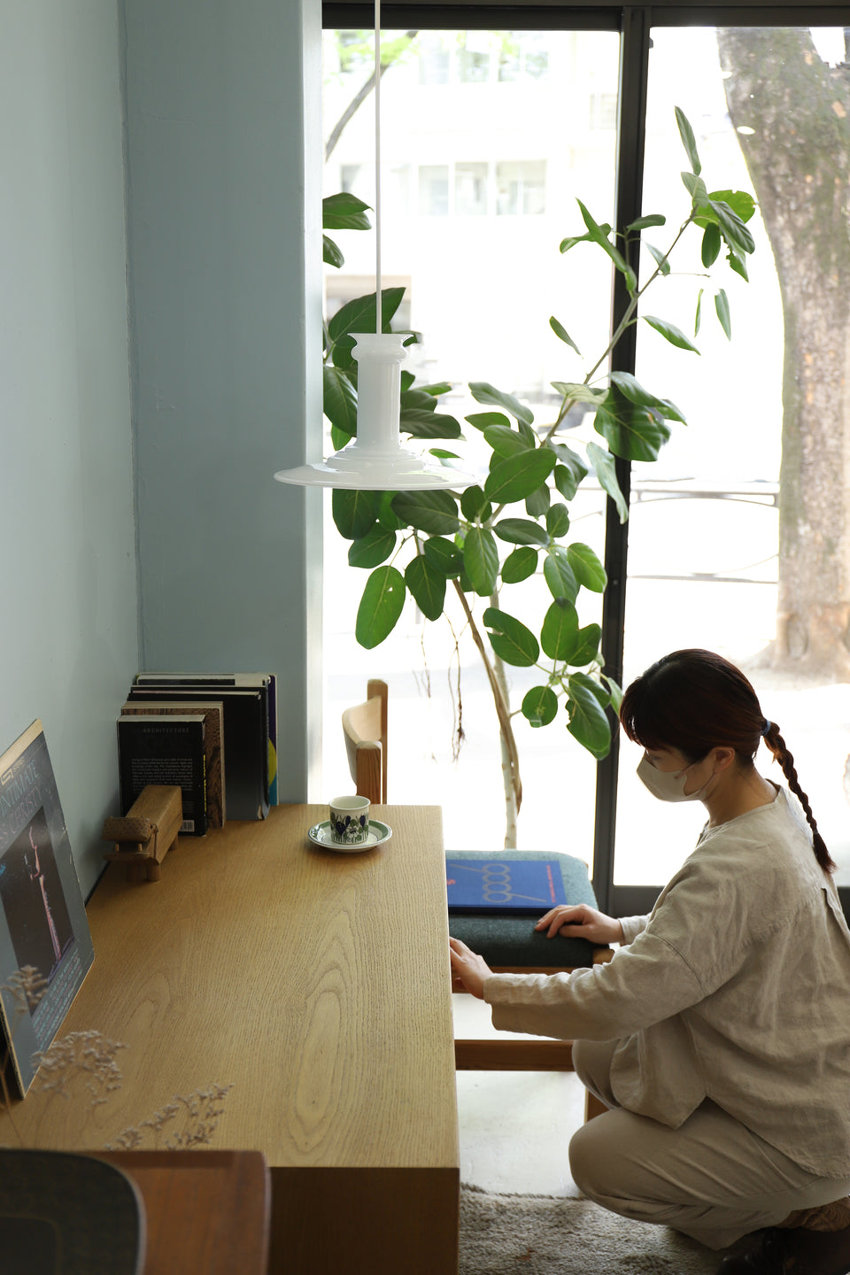 Vintage Holmegaard Mythos Pendant Light Small/デンマークヴィンテージ ホルムガード ミュトス ペンダントライト