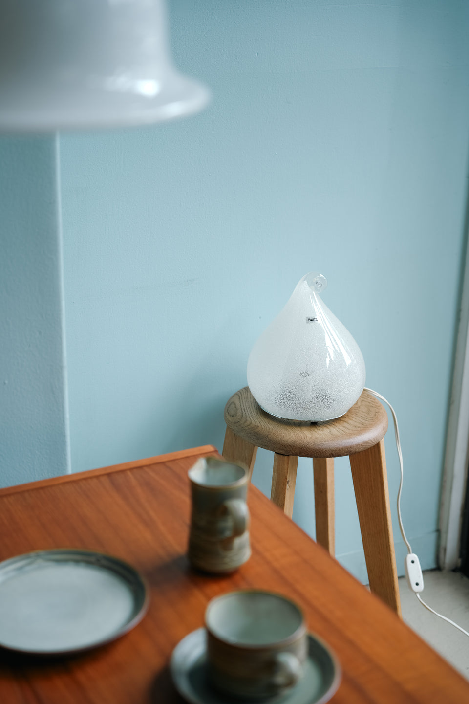 IWATA GLASS Teardrop Table Lamp/岩田ガラス テーブルランプ
