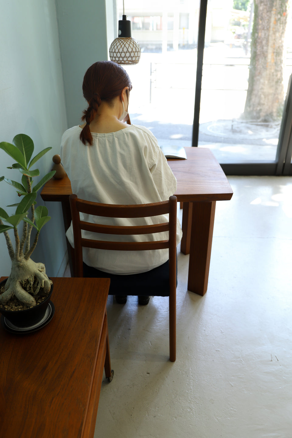 Japanese Vintage Nissin Mokkou Dining Chair/ジャパンヴィンテージ 日進木工 ダイニングチェア 椅子 チーク材