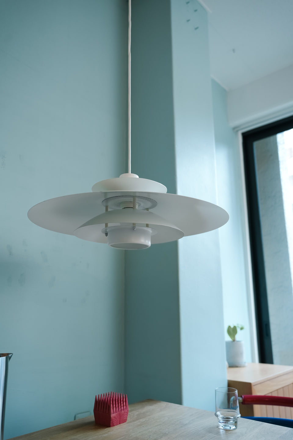 Jeka 3095-P Donau Pendant Lamp Danish Vintage/デンマーク ペンダントライト ジェカ 照明 北欧インテリア
