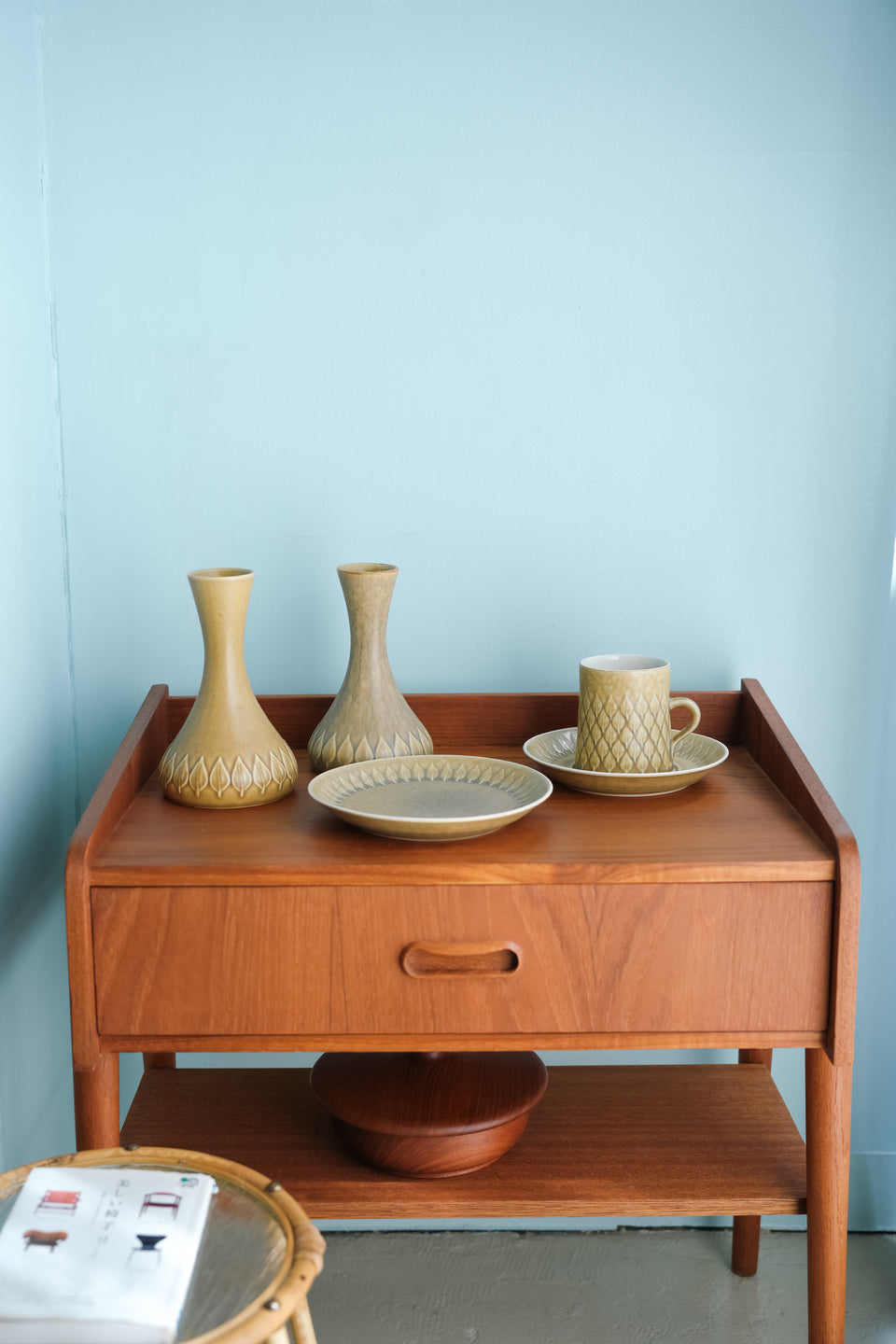 Jens H.Quistgaard Relief Flower Vase/デンマークヴィンテージ イェンス・クイストゴー レリーフ フラワーベース
