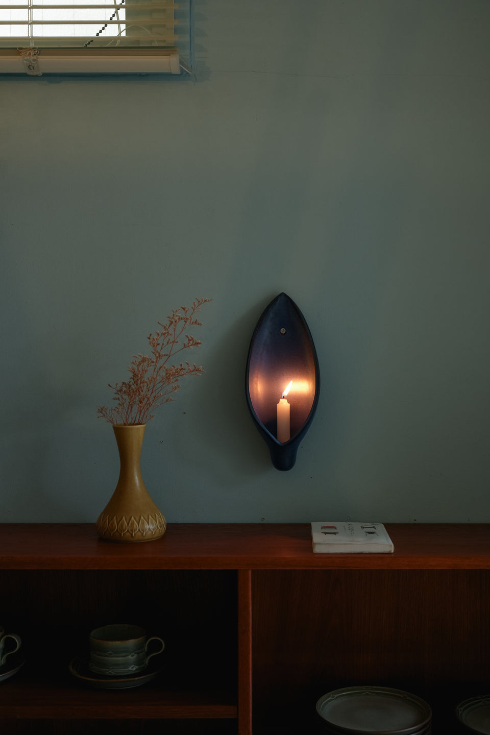Knabstrup Wall Candle Holder Danish Vintage/デンマークヴィンテージ ナブストラップ ウォールキャンドルホルダー