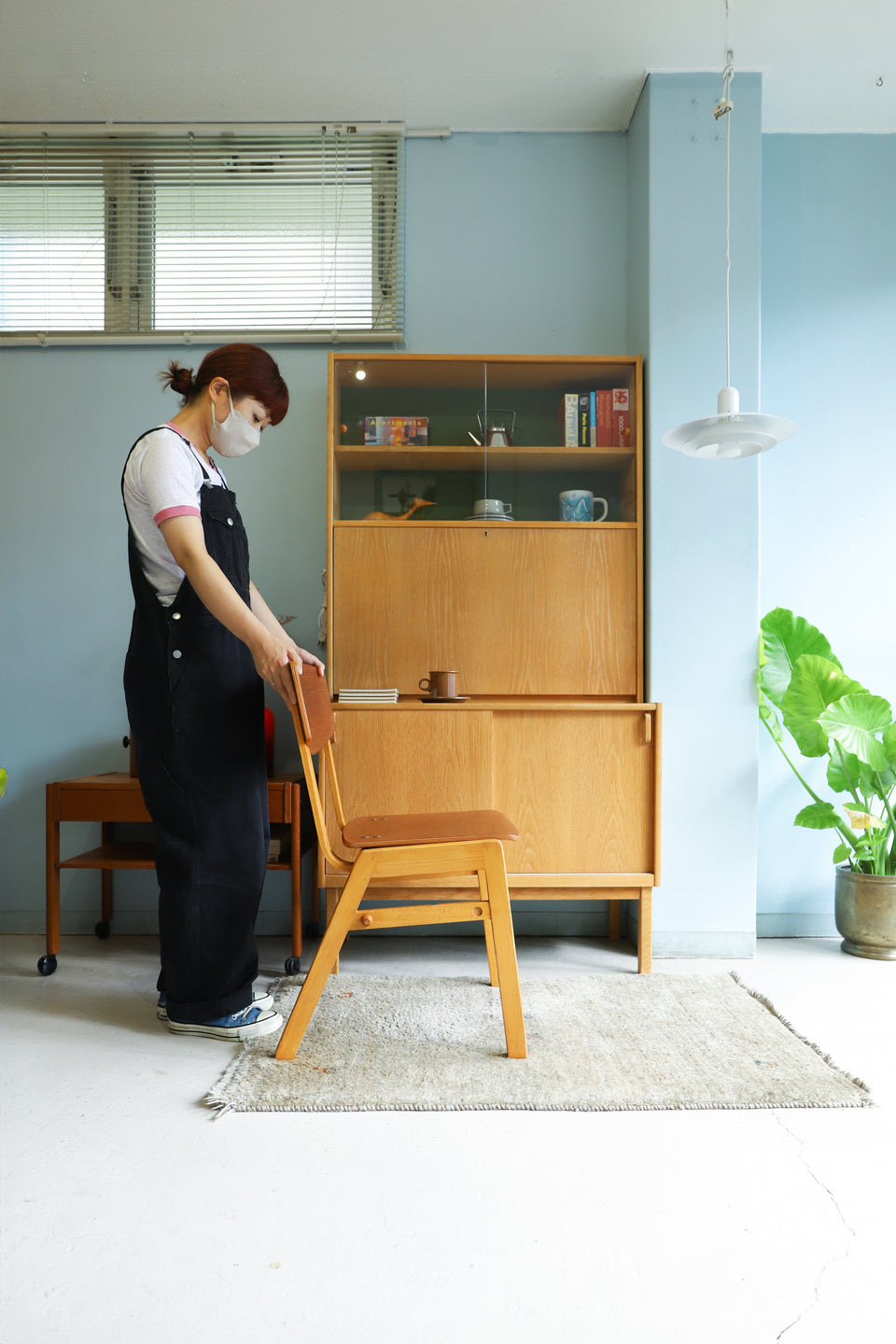 Kvetny & Sønners Stolefabrik School Chair Danish Vintage/デンマークヴィンテージ スクールチェア 椅子 北欧家具