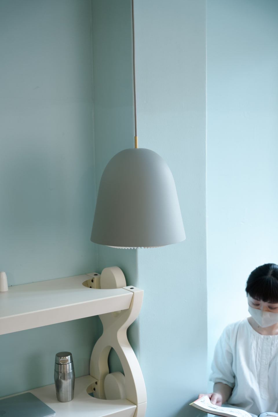 LE KLINT Pendant Light CACHE M Gray/レ・クリント ペンダントライト キャシェ グレー 照明 北欧インテリア