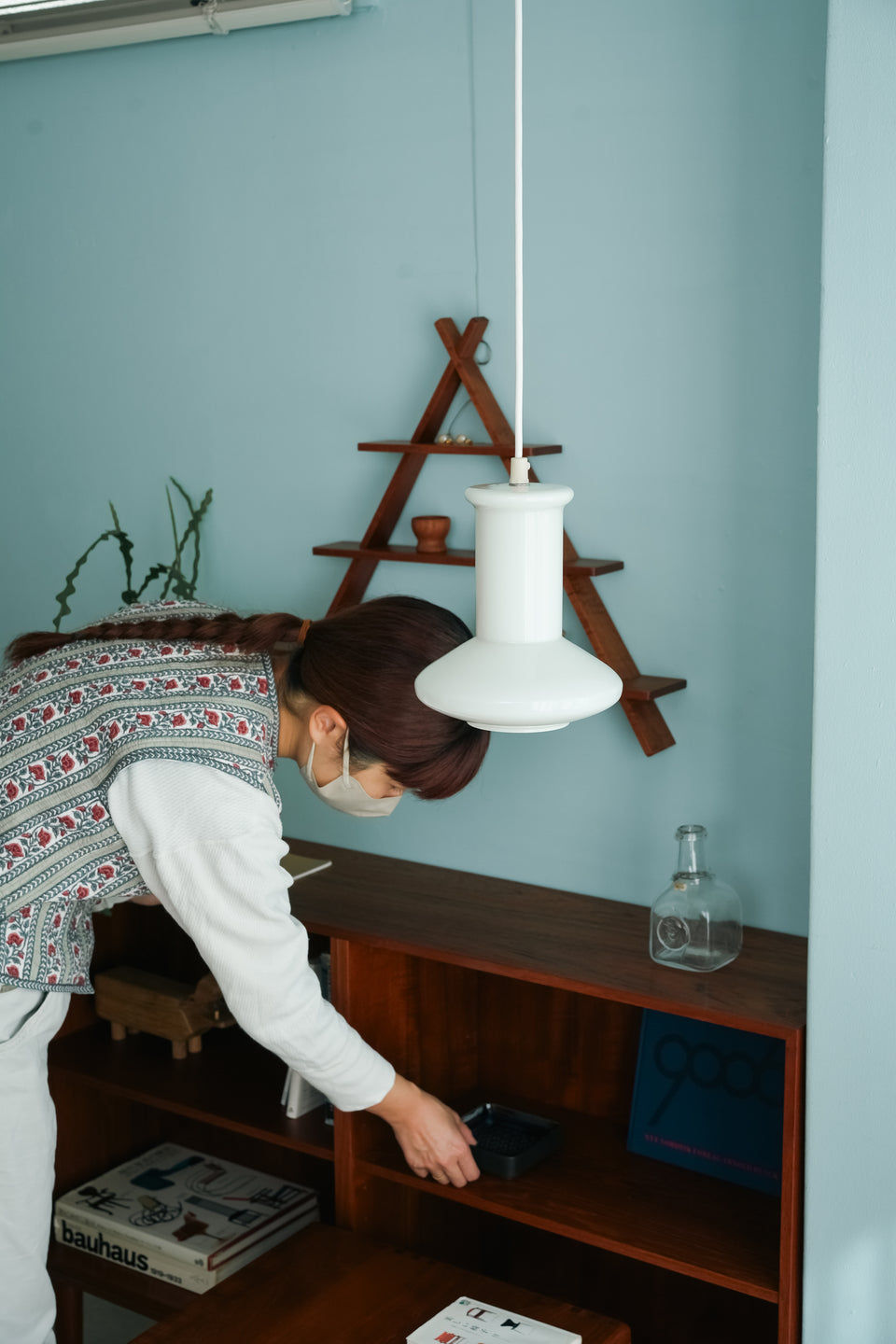 Lyskaer Glass Pendant Light 4762 Danish Vintage/デンマークヴィンテージ ペンダントライト ガラスシェード 照明 北欧インテリア