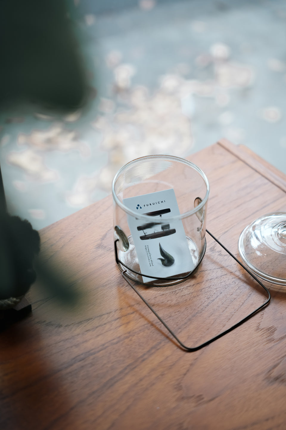 Peter Ivy Glass Coffee Jar/ピーター・アイビー ガラス コーヒージャー