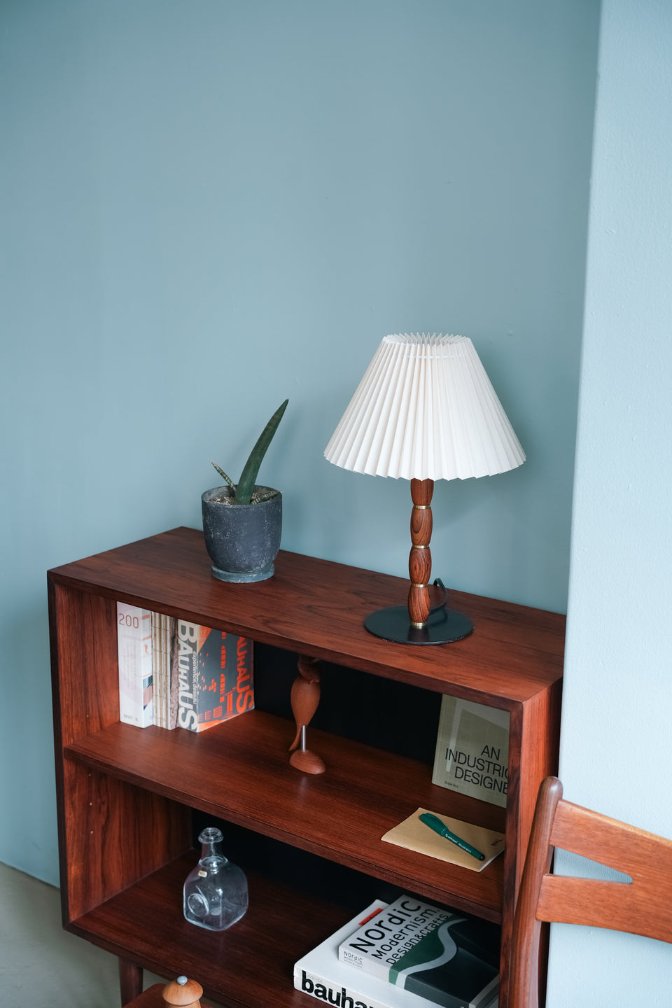 Rosewood Table Lamp Danish Vintage/デンマークヴィンテージ テーブルランプ ローズウッド材 照明 北欧インテリア