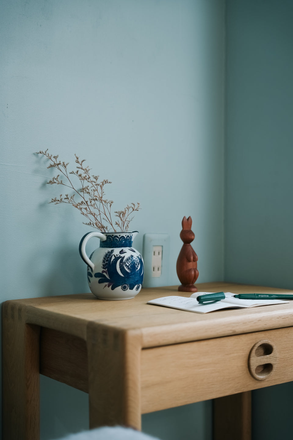 Royal Copenhagen Tenera Jug Berte Jessen/ロイヤルコペンハーゲン テネラ ジャグ ベルテ・イェッセン アルミニア