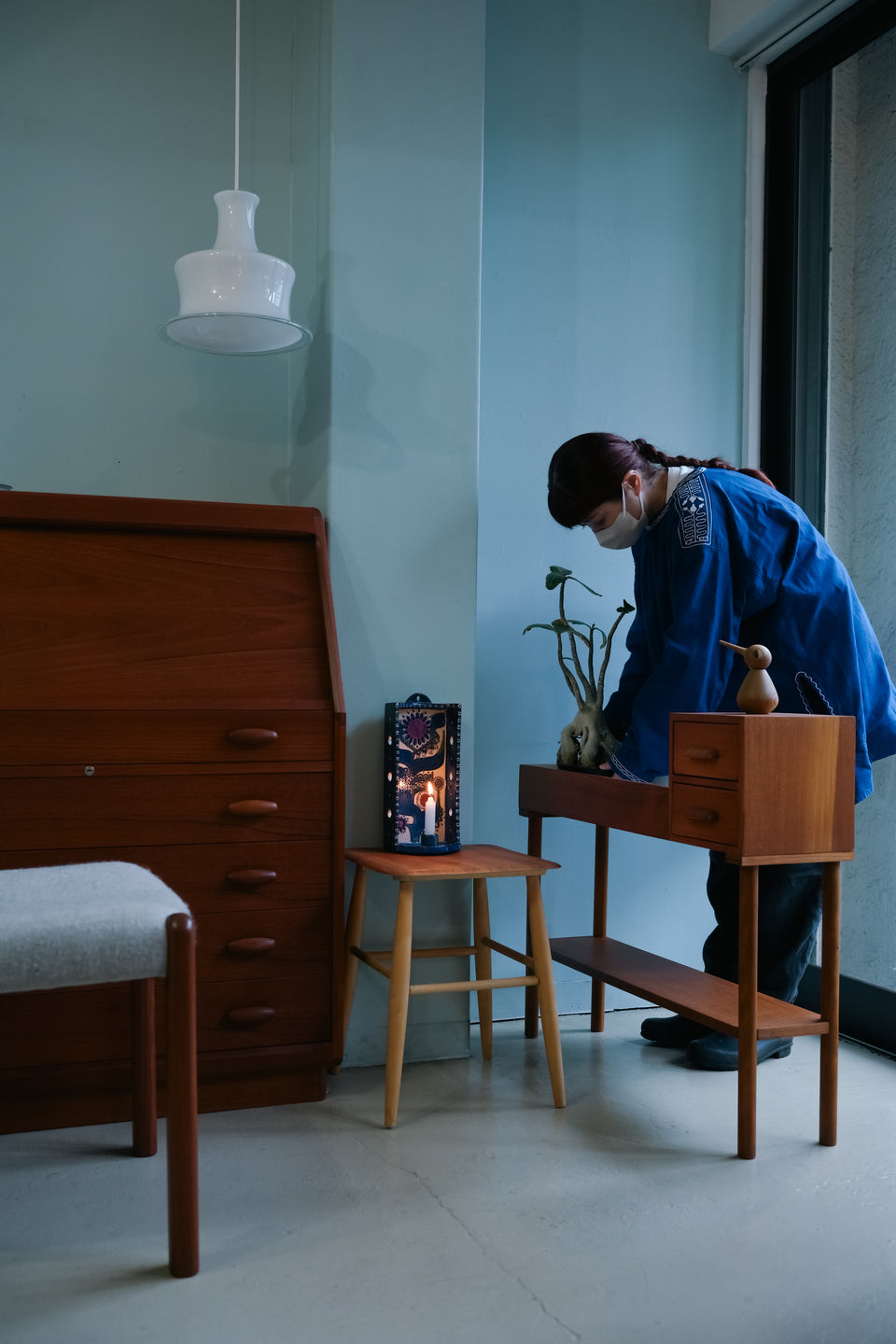 Royal Copenhagen Tenera Wall Candle Holder Berte Jessen/ロイヤルコペンハーゲン テネラ キャンドルホルダー 壁掛け ベルテ・イェッセン