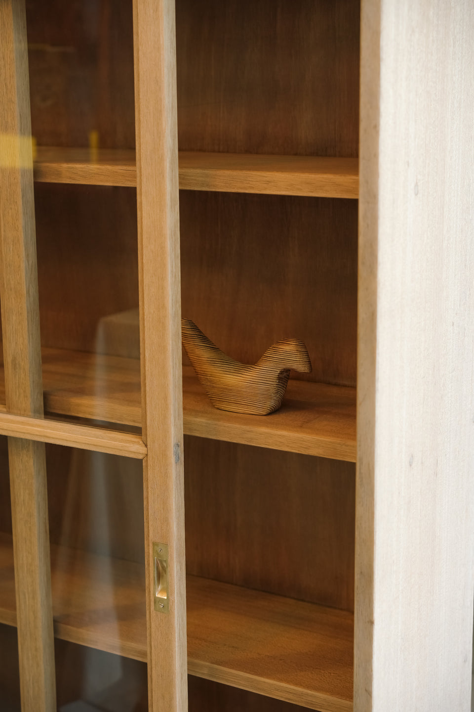 Scandinavian Vintage Pine Bird Object/北欧ヴィンテージ 鳥のオブジェ パイン材