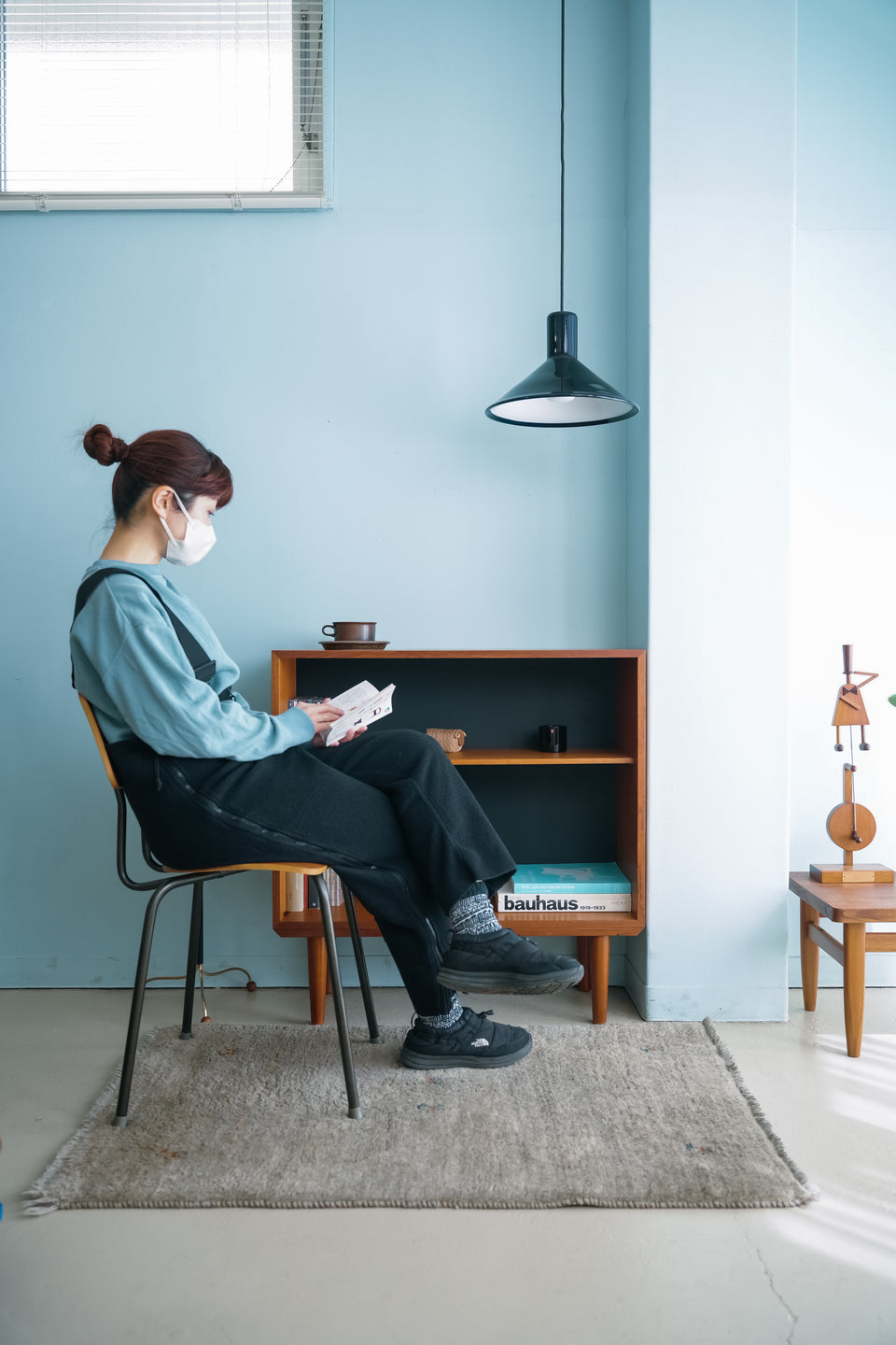 Small Bookcase Teak Danish Vintage/デンマークヴィンテージ スモールブックケース チーク材
