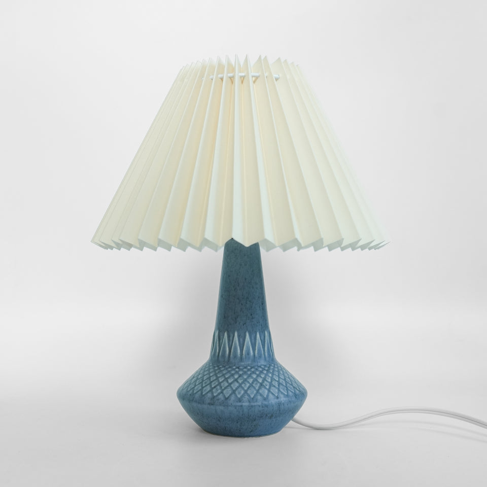 Soholm Table Lamp Model 926 Blue/スーホルム テーブルランプ エイナー・ヨハンセン デンマークヴィンテージ