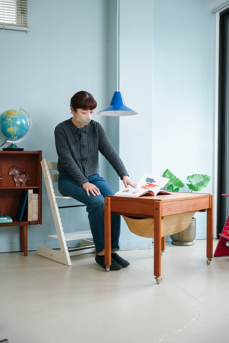 Stokke TRIPP TRAPP Chair/ストッケ トリップトラップ チェア