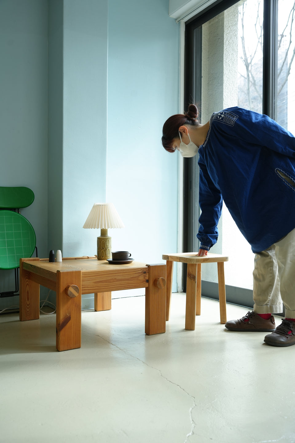 Swedese Dymling Coffee Table Yngve Ekström Vintage/スウェーデンヴィンテージ コーヒーテーブル パイン材 イングヴィ・エクストローム 北欧家具