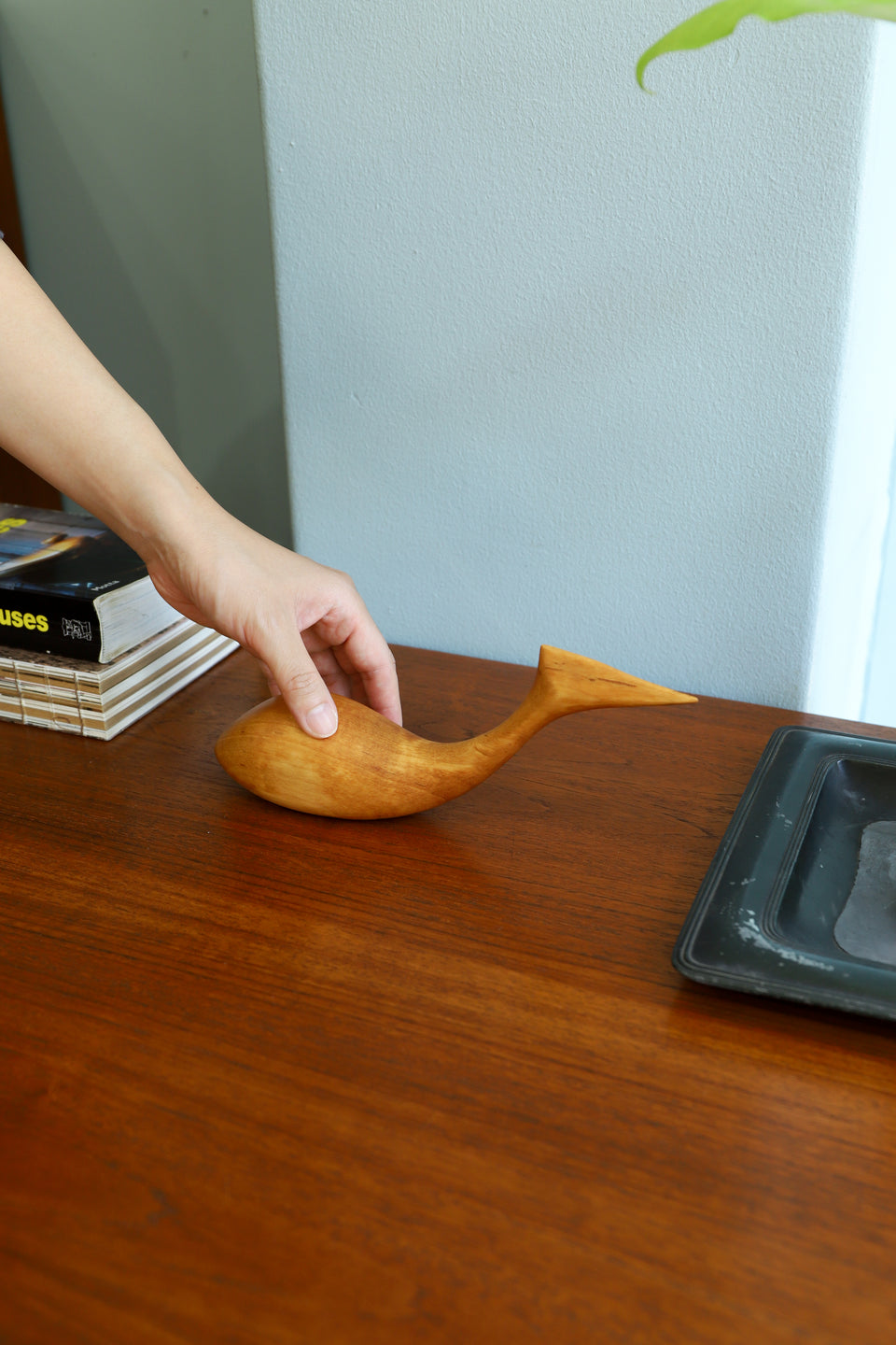 Swedish Vintage Wooden Bird Object/スウェーデンヴィンテージ 木製 鳥のオブジェ 北欧インテリア