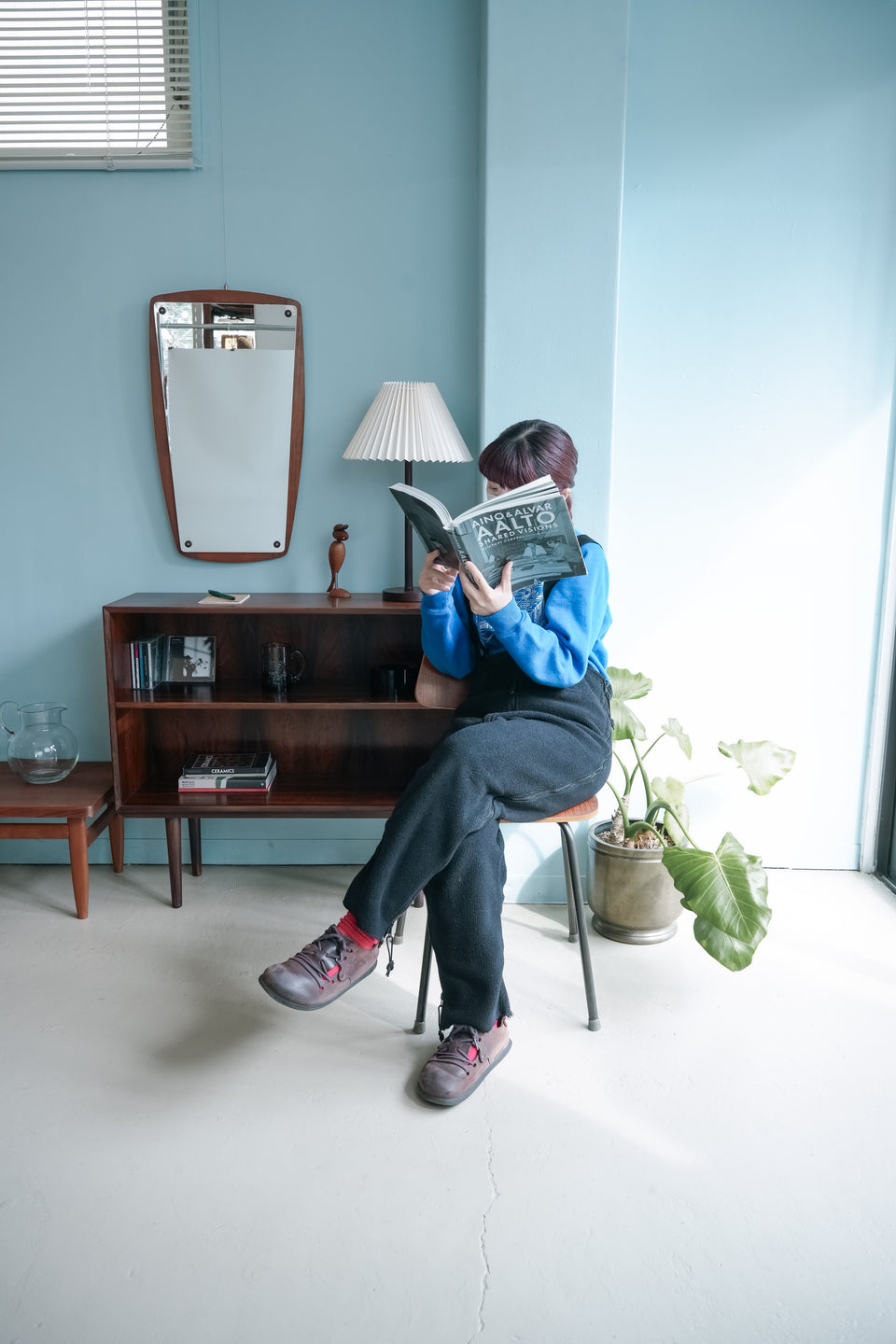 Teak Plywood Chair Danish Vintage/デンマークヴィンテージ チークプライウッドチェア 椅子 北欧家具