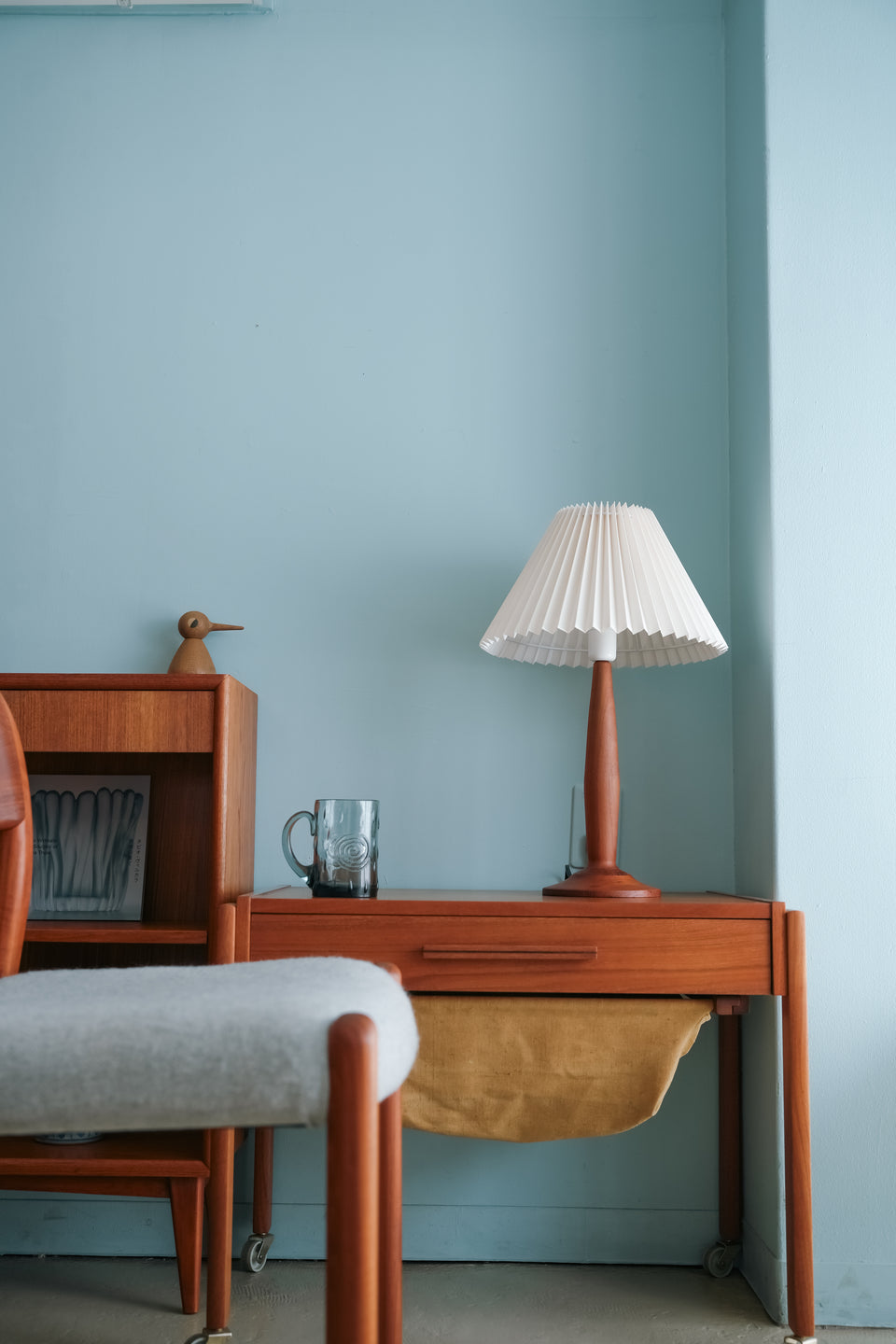Teak Table Lamp Danish Vintage/デンマークヴィンテージ チーク テーブルランプ 照明