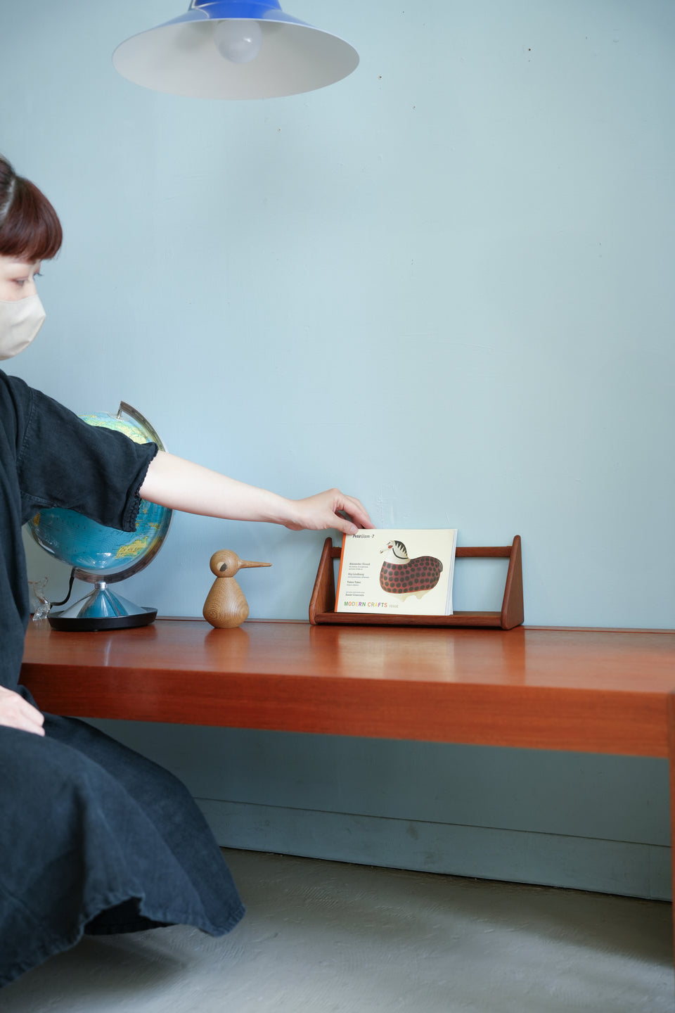 Teak Wall Rack Danish Vintage/デンマークヴィンテージ ウォールラック チーク材
