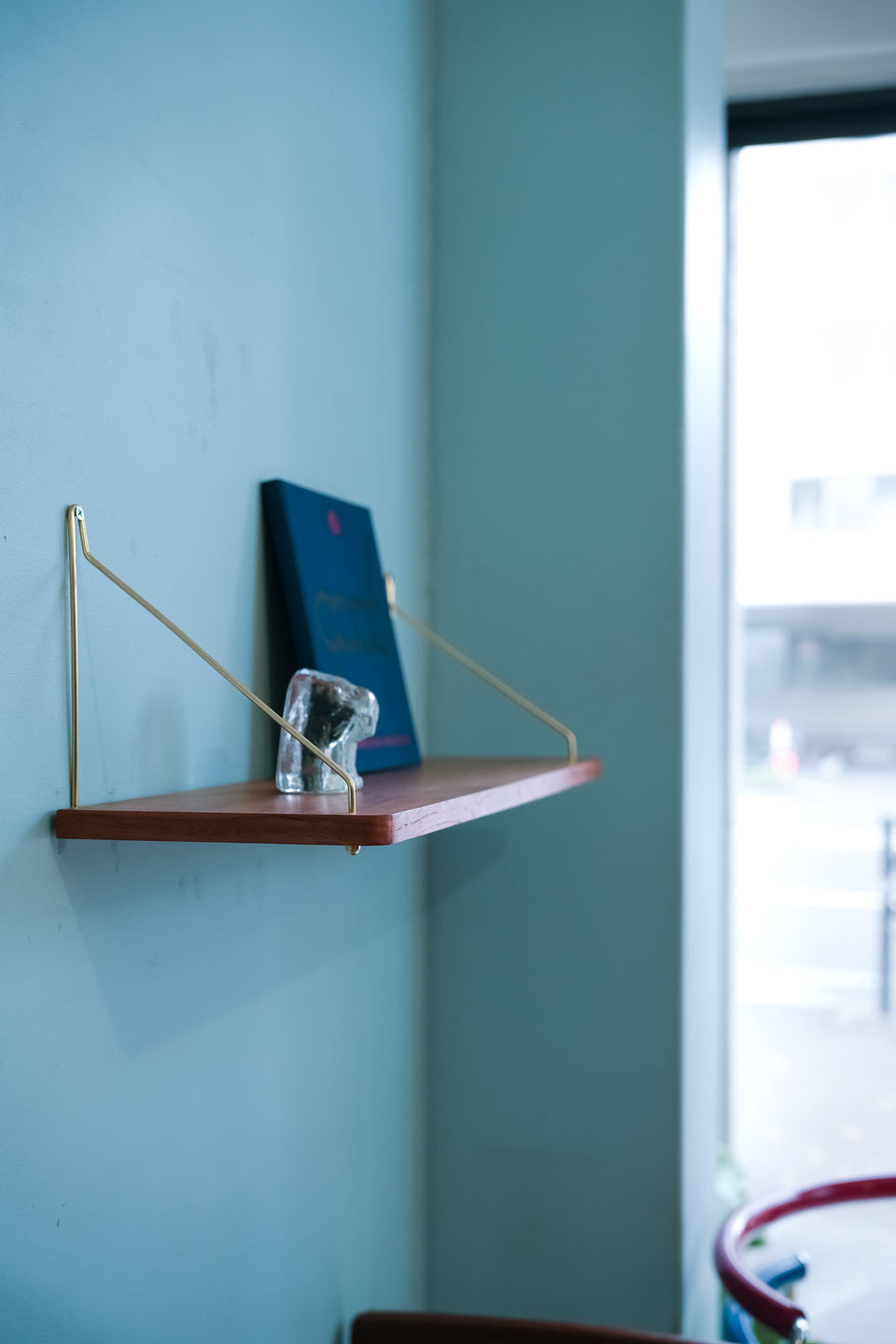 Teak Wall Shelf Danish Vintage/デンマークヴィンテージ ウォールシェルフ チーク材 北欧インテリア