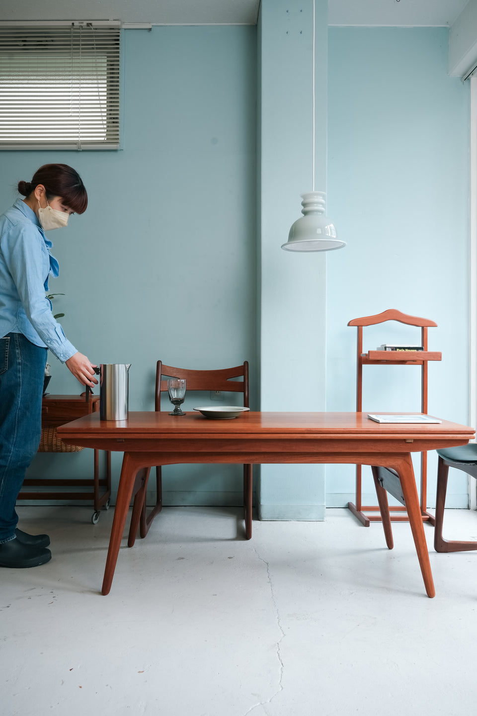 Trioh Møbler Elevator Coffee Table Danish Vintage/デンマークヴィンテージ エレベーターコーヒーテーブル トリオモブラー 北欧家具