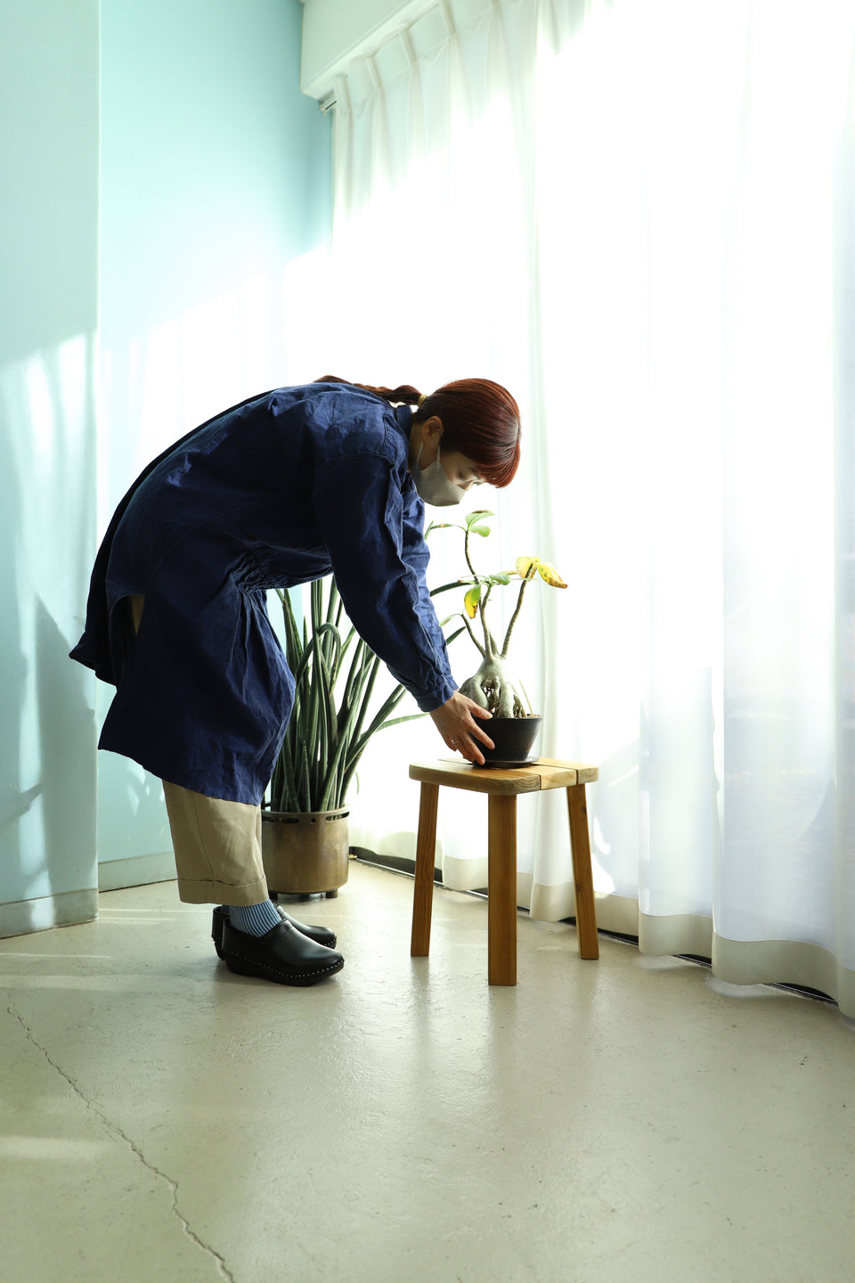 Vintage Sauna Stool Pinewood/ヴィンテージ サウナスツール パイン材 北欧家具