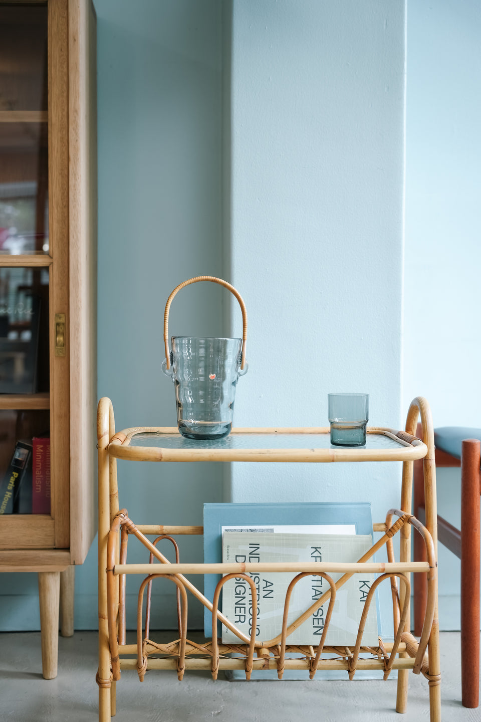 Vintage Holmegaard Ice Bucket Jacob E. Bang/ホルムガード アイスバスケット デンマークヴィンテージ
