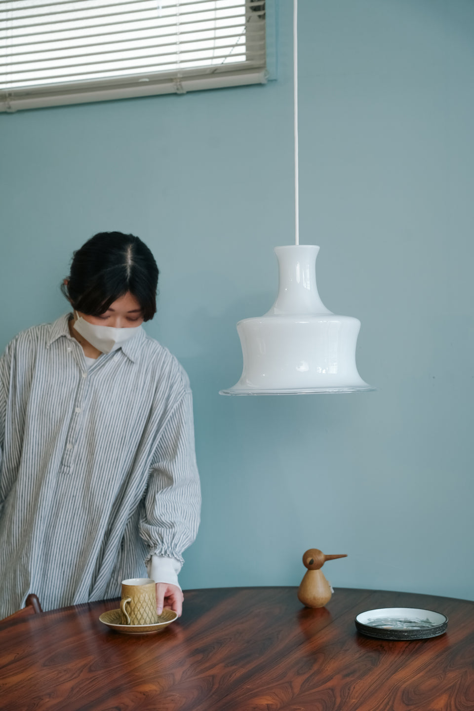 Vintage Holmegaard Pendant Light Sonate/ホルムガード ペンダントライト ソナタ デンマークヴィンテージ
