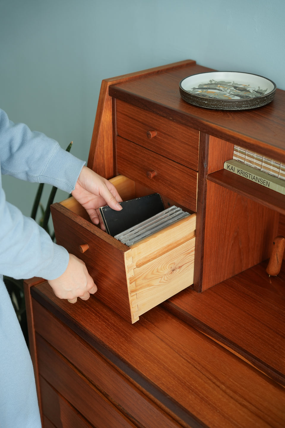 Writing Bureau Dresser Danish Vintage/デンマークヴィンテージ ライティングビューロー ドレッサー 北欧家具