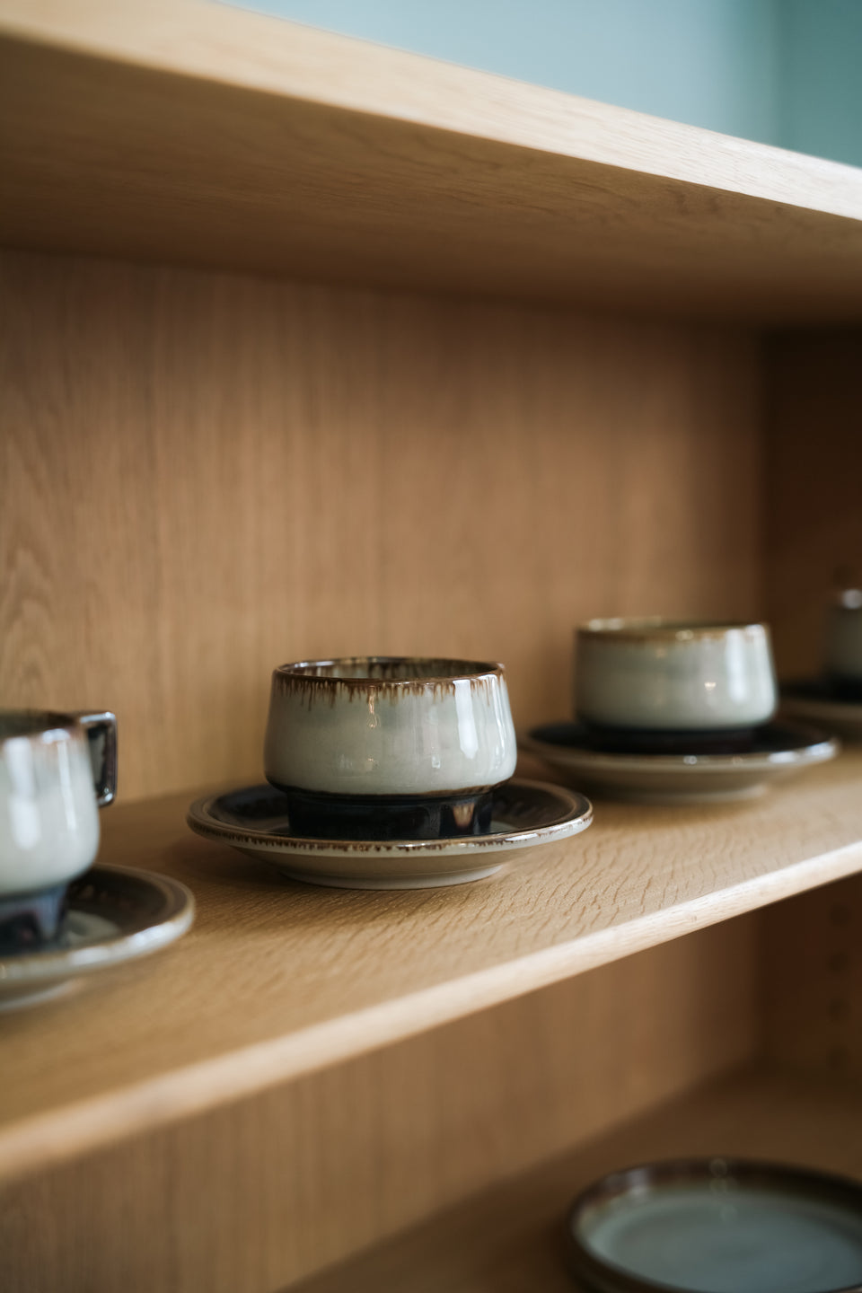 Bing & Grondahl Mexico Tea Cup and Saucer/ビングオーグレンダール メキシコ ティーカップ＆ソーサー 北欧食器