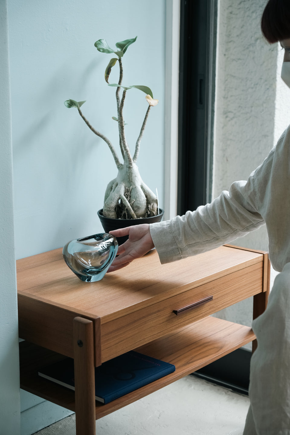 Holmegaard Glass Vase Per Lütken/ホルムガード ガラスベース 花瓶 ペル・ルッケン
