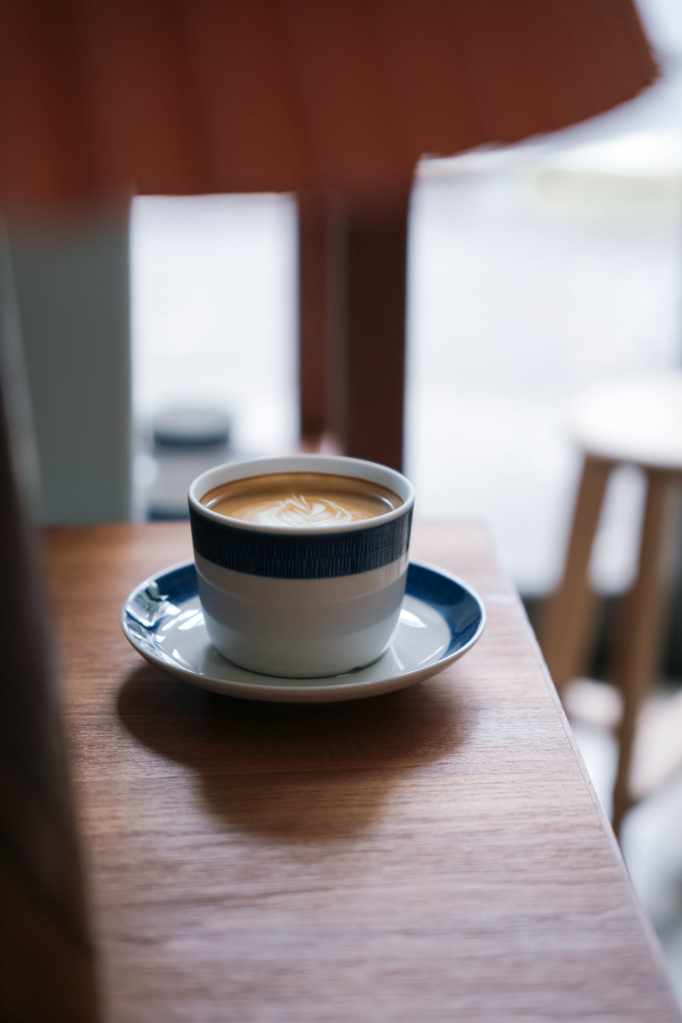 Rorstrand Koka Blå Tea Cup & Saucer Hertha Bengtson/ロールストランド コカ ブルー ティーカップ＆ソーサー ヘルタ・ベングトソン