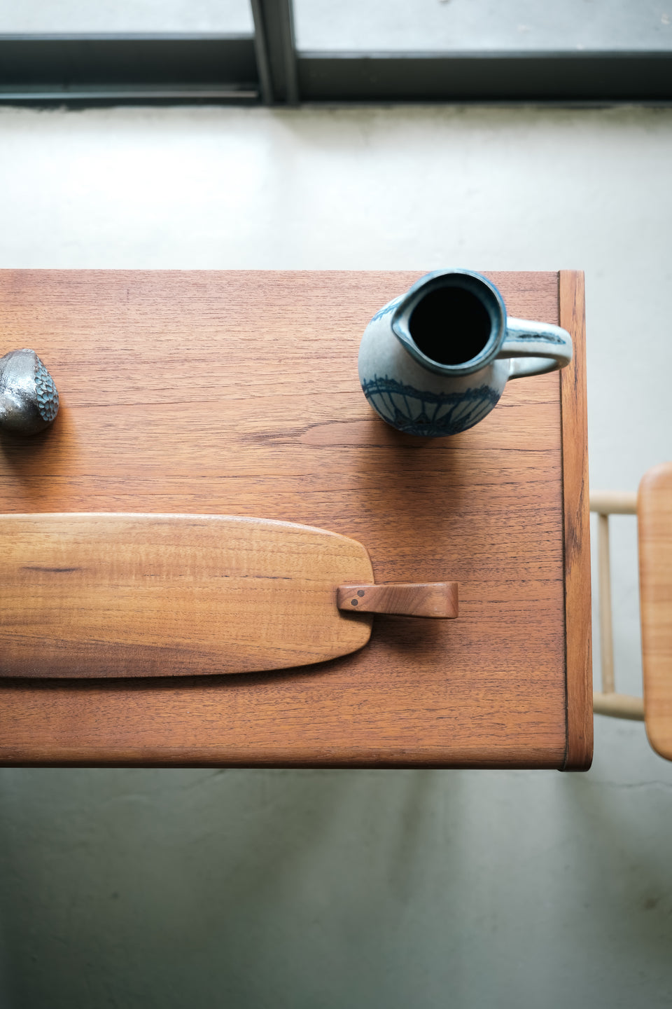 Swedish Vintage Ake Wijkstrom Teak Tray/スウェーデンヴィンテージ チークトレイ
