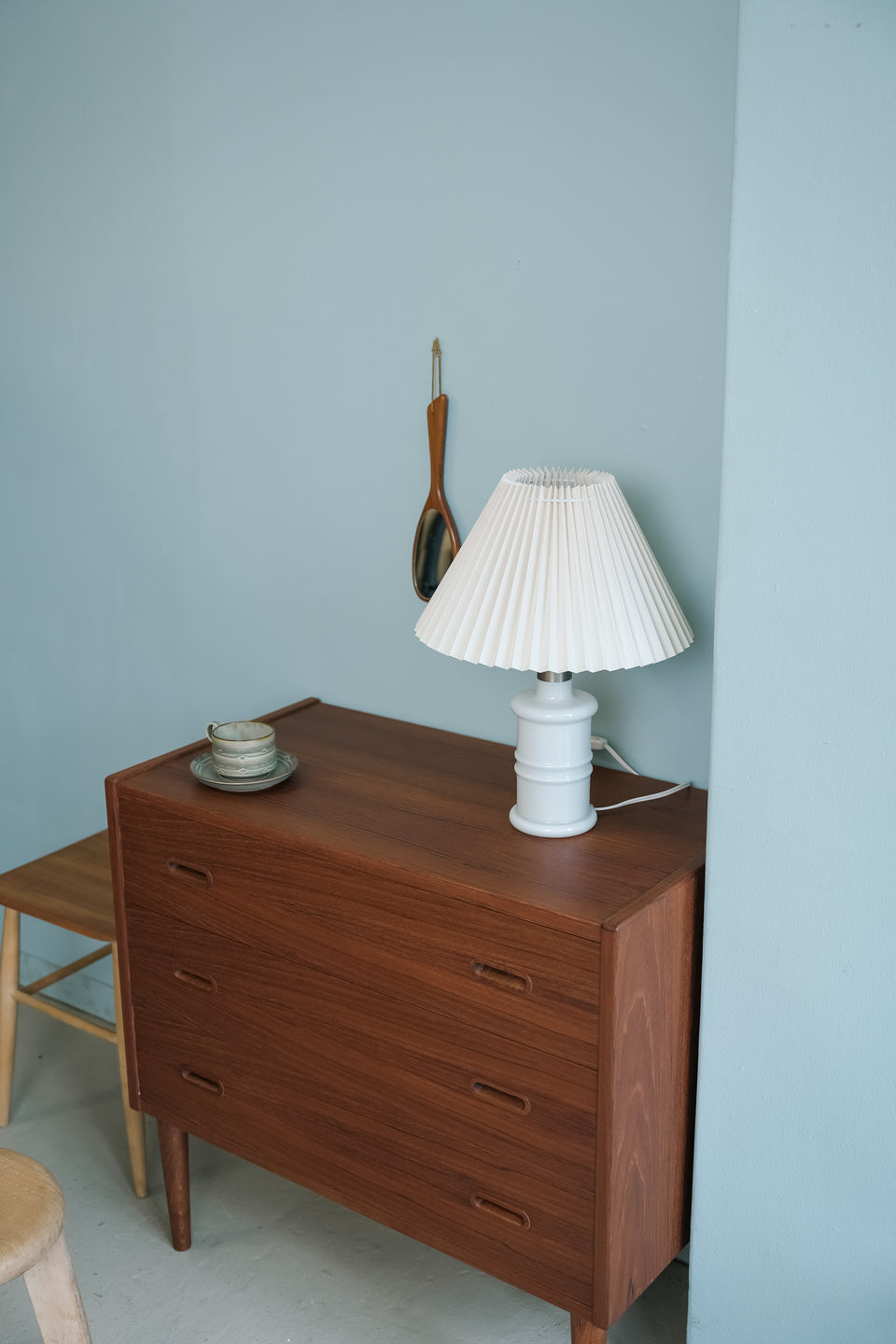 Vintage Holmegaard Table Lamp Apoteker/ホルムガード テーブルランプ シセ・ヴェアナー デンマークヴィンテージ
