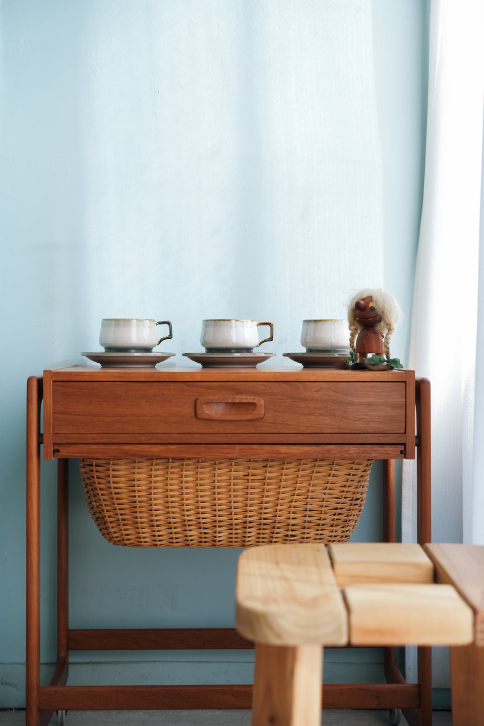 Bing & Grondahl Tema Teacup and Saucer/ビングオーグレンダール ティーマ ティーカップ&ソーサー 北欧食器 
